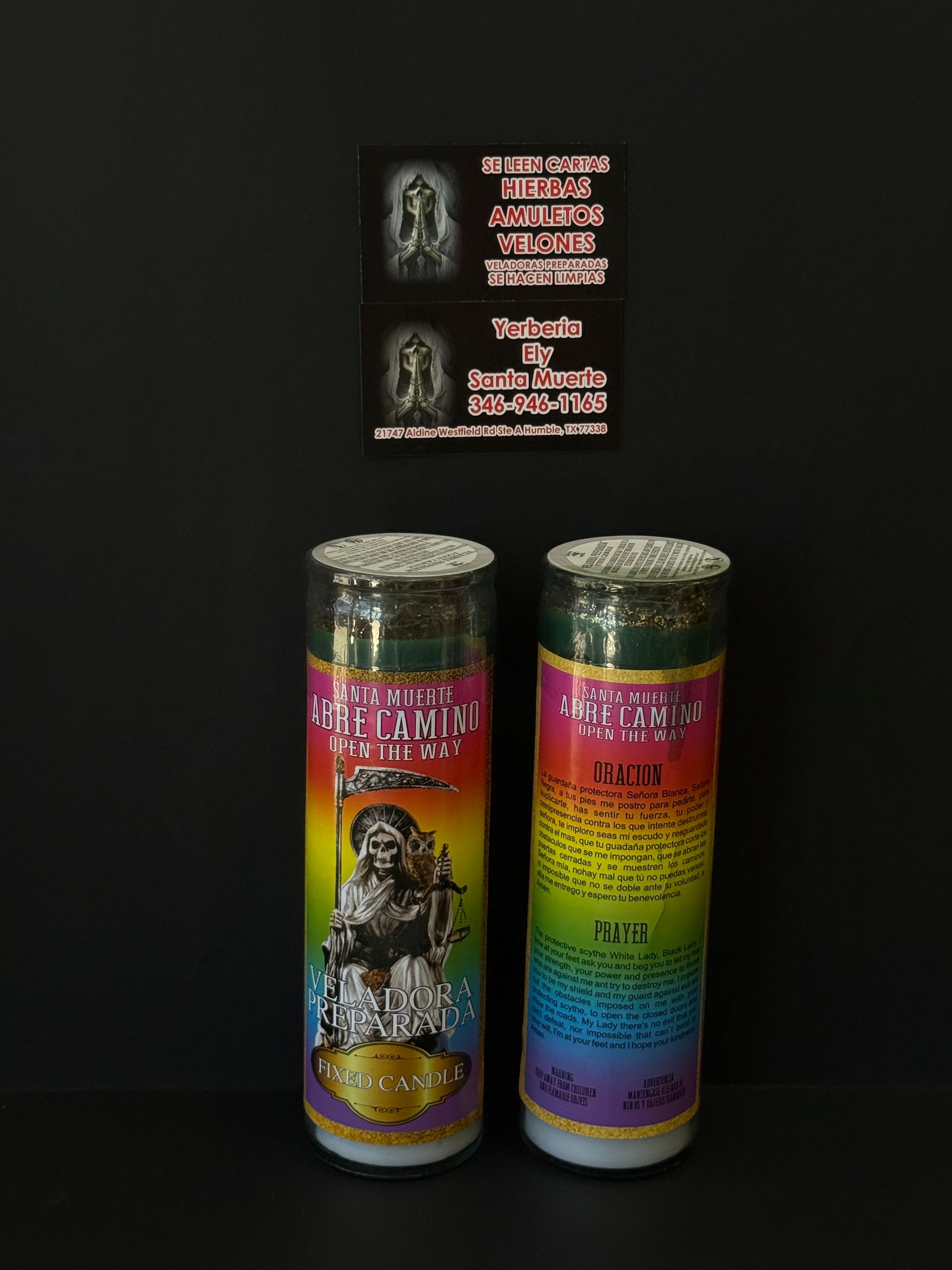 Santa Muerte Abrie Camino/Open the Way