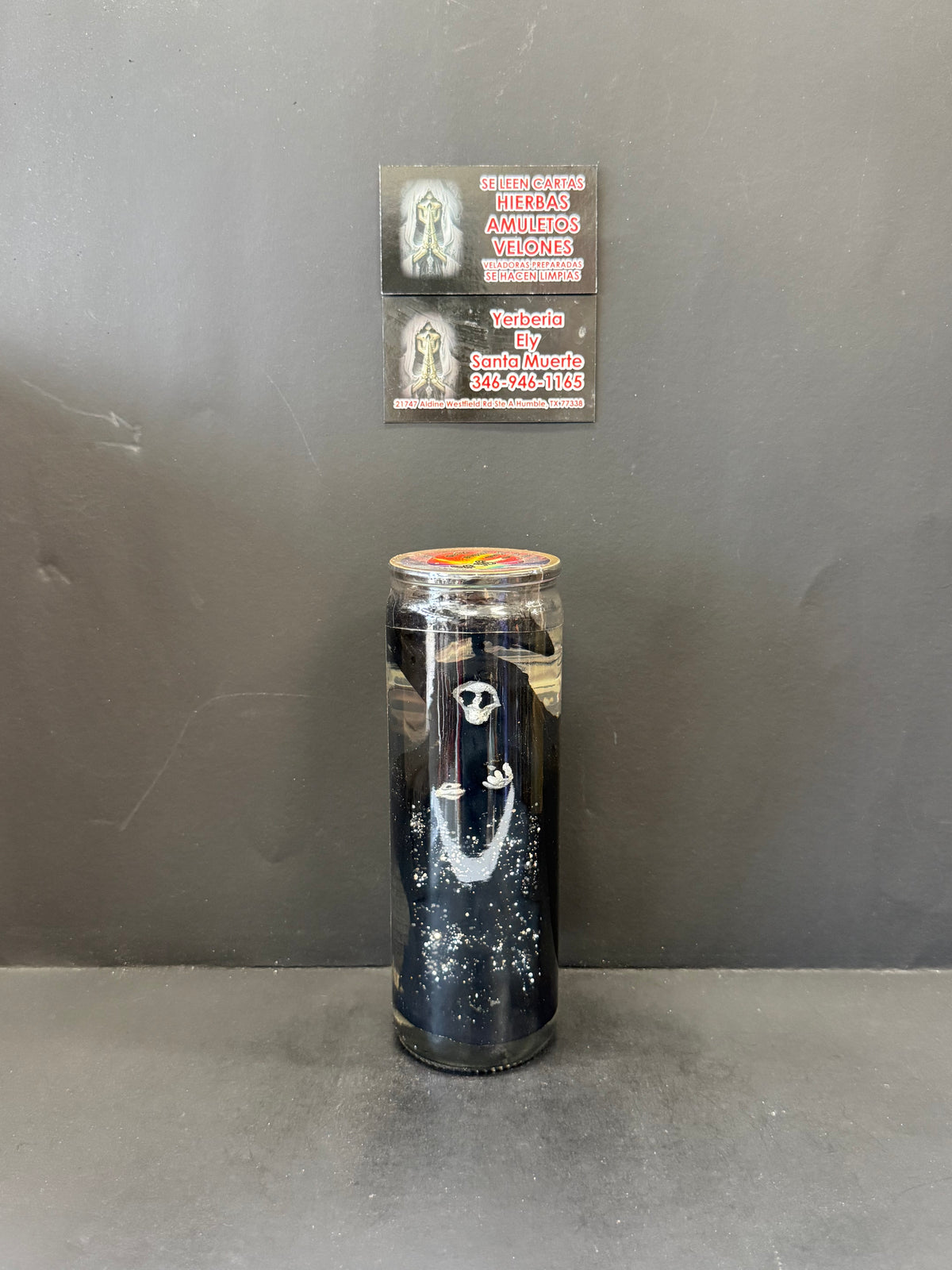 Santa Muerte Blanca