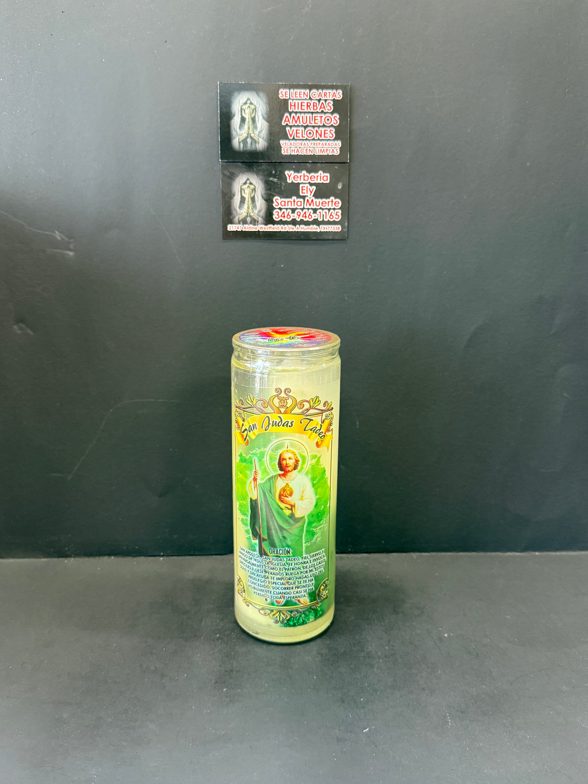 Santa Muerte Roja