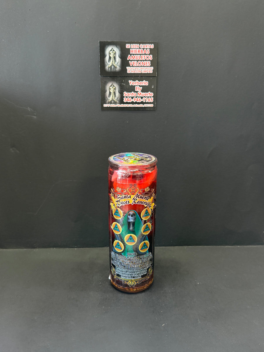 Santa Muerte Azul