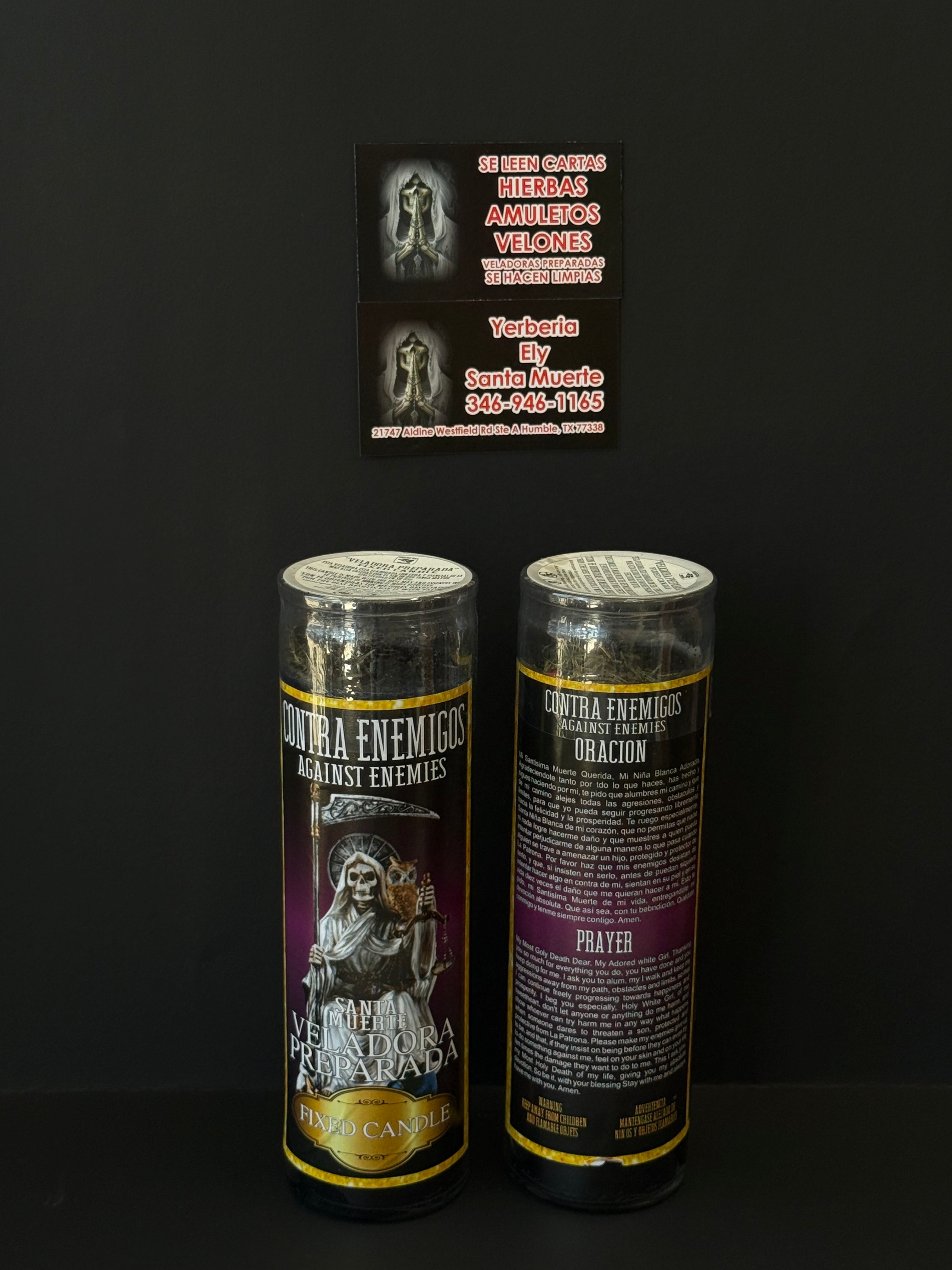 Santa Muerte Contra Enemigos