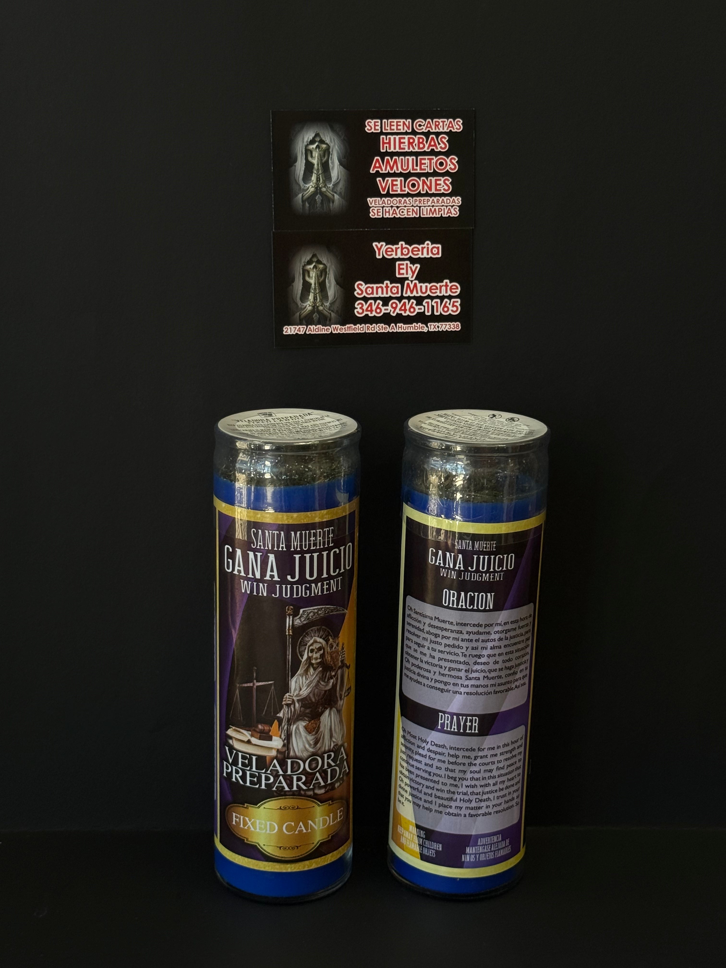 Santa Muerte Gana Juicio/Win Judgement