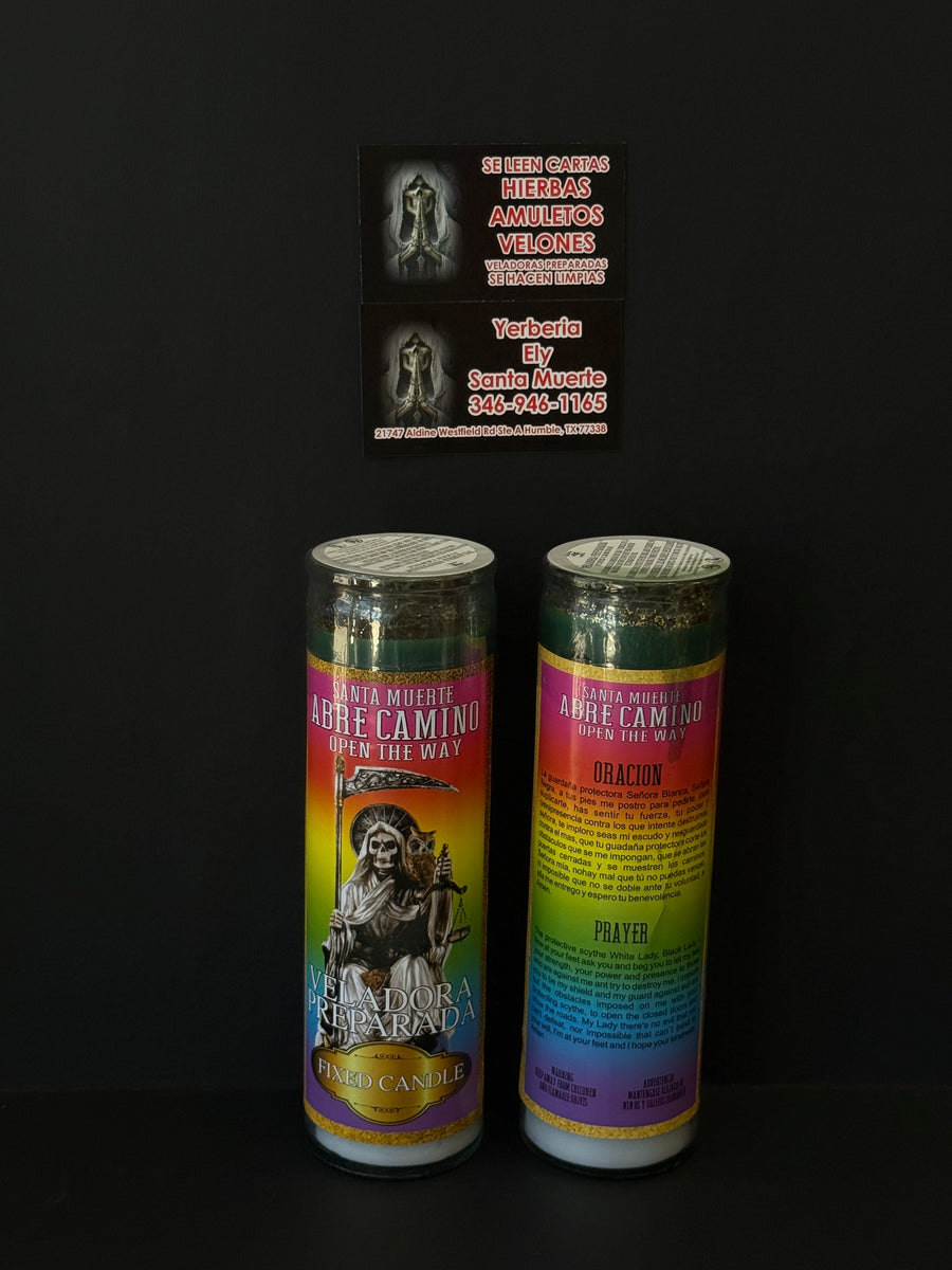 Santa Muerte Abre Camino/Open the Way