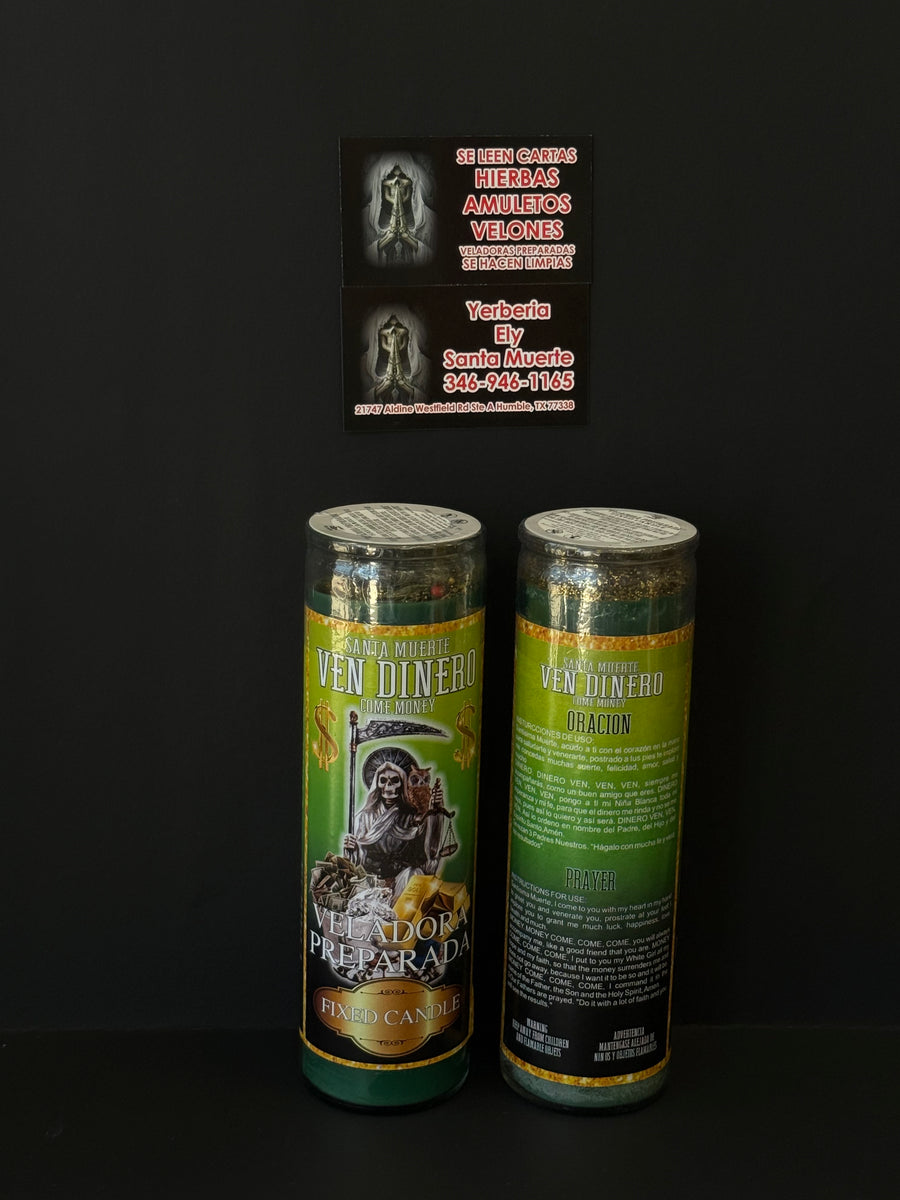 Santa Muerte Ven Dinero/Come Money