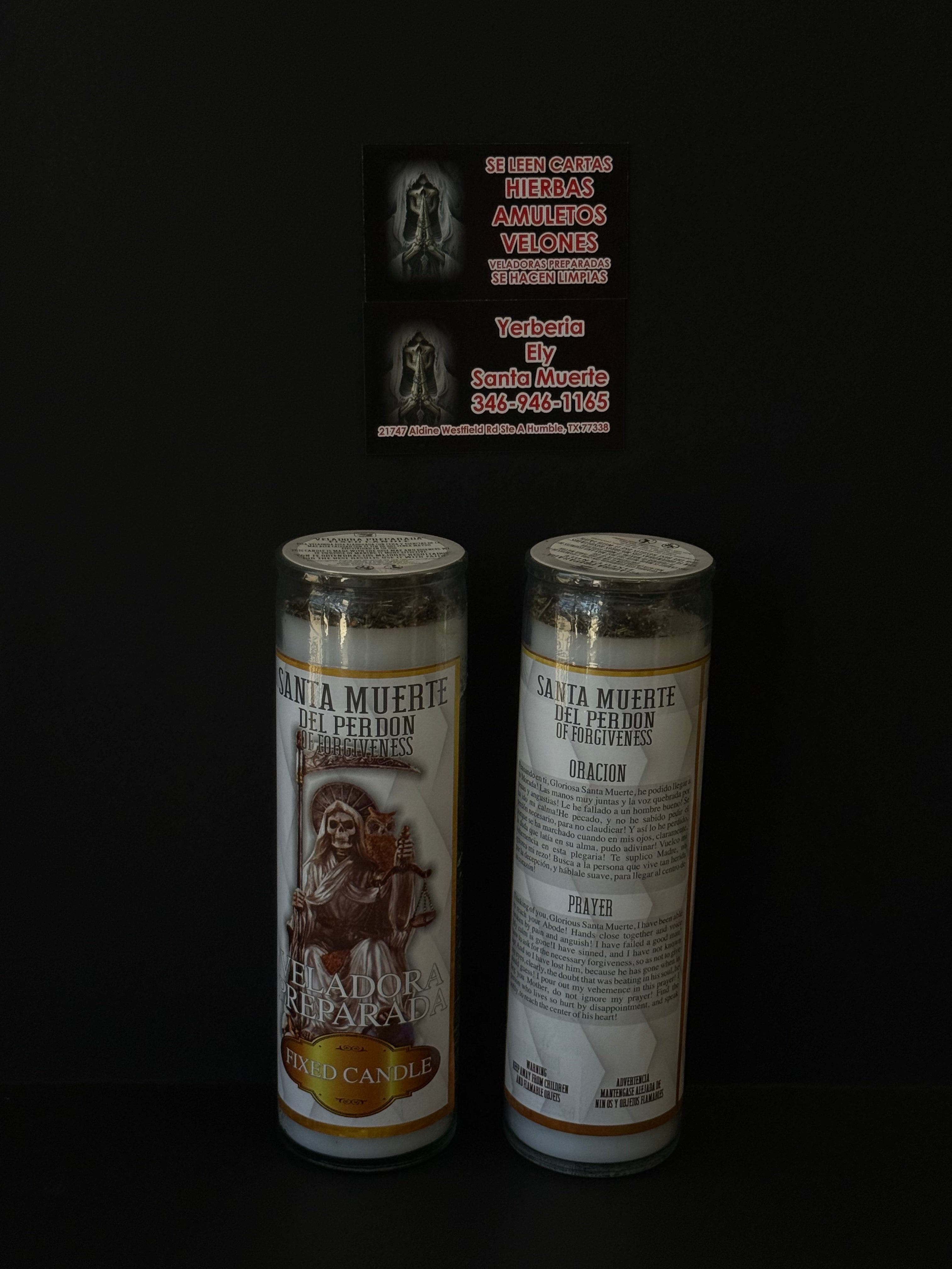 Santa Muerte Del Per Don/Of Forgiveness