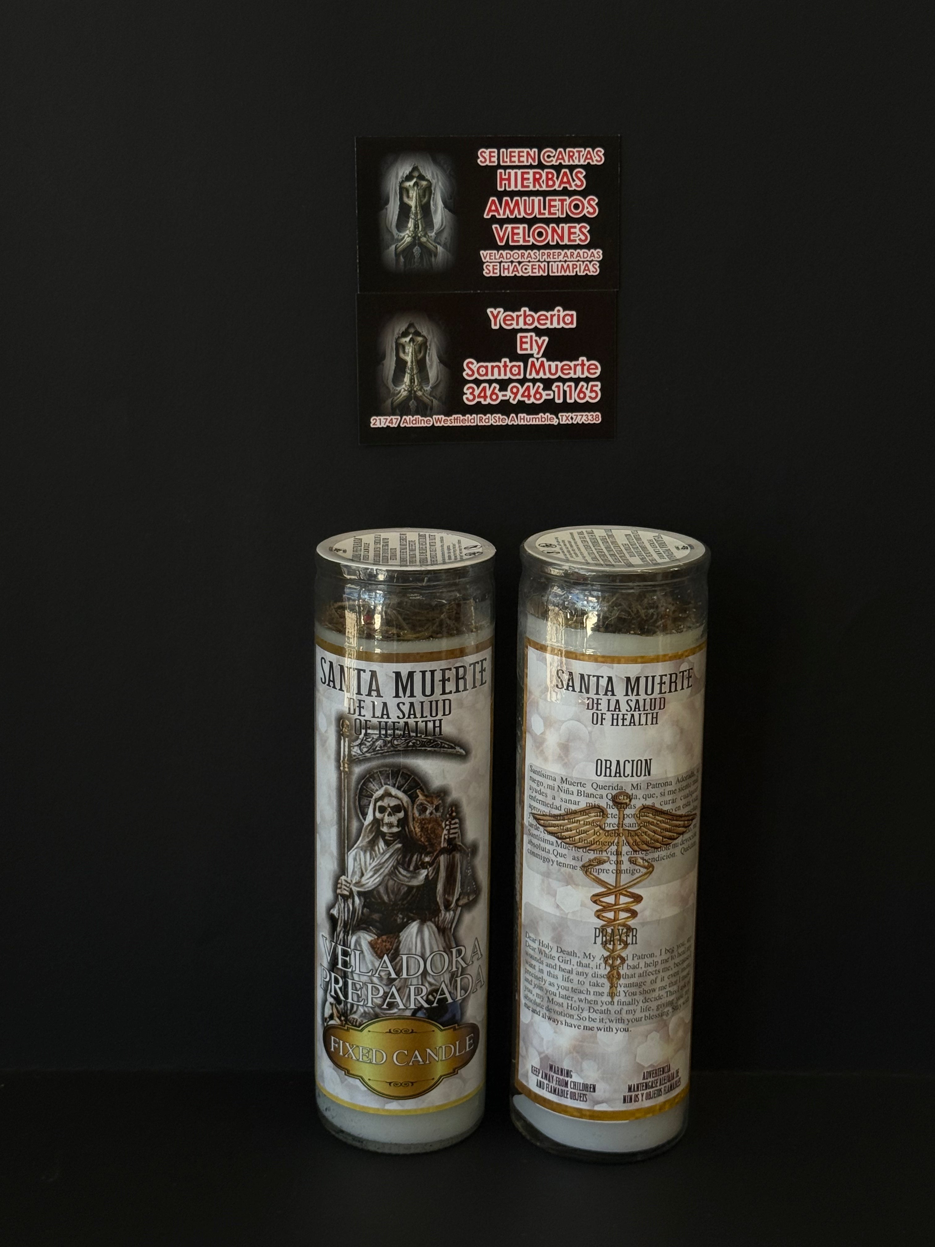 Santa Muerte De la Salud/Of Health