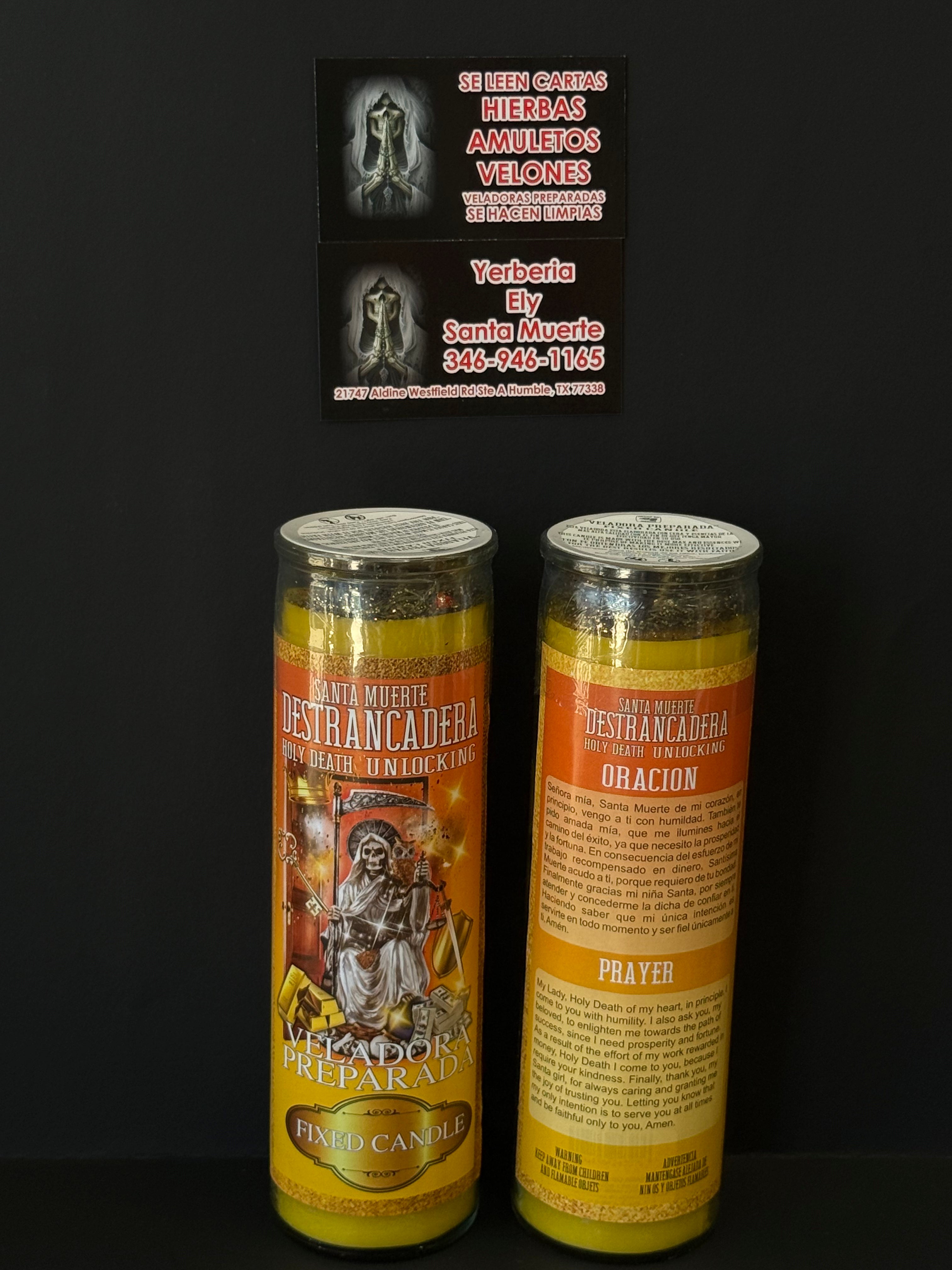 Santa Muerte Destrancadera/Holy Death Unlocking