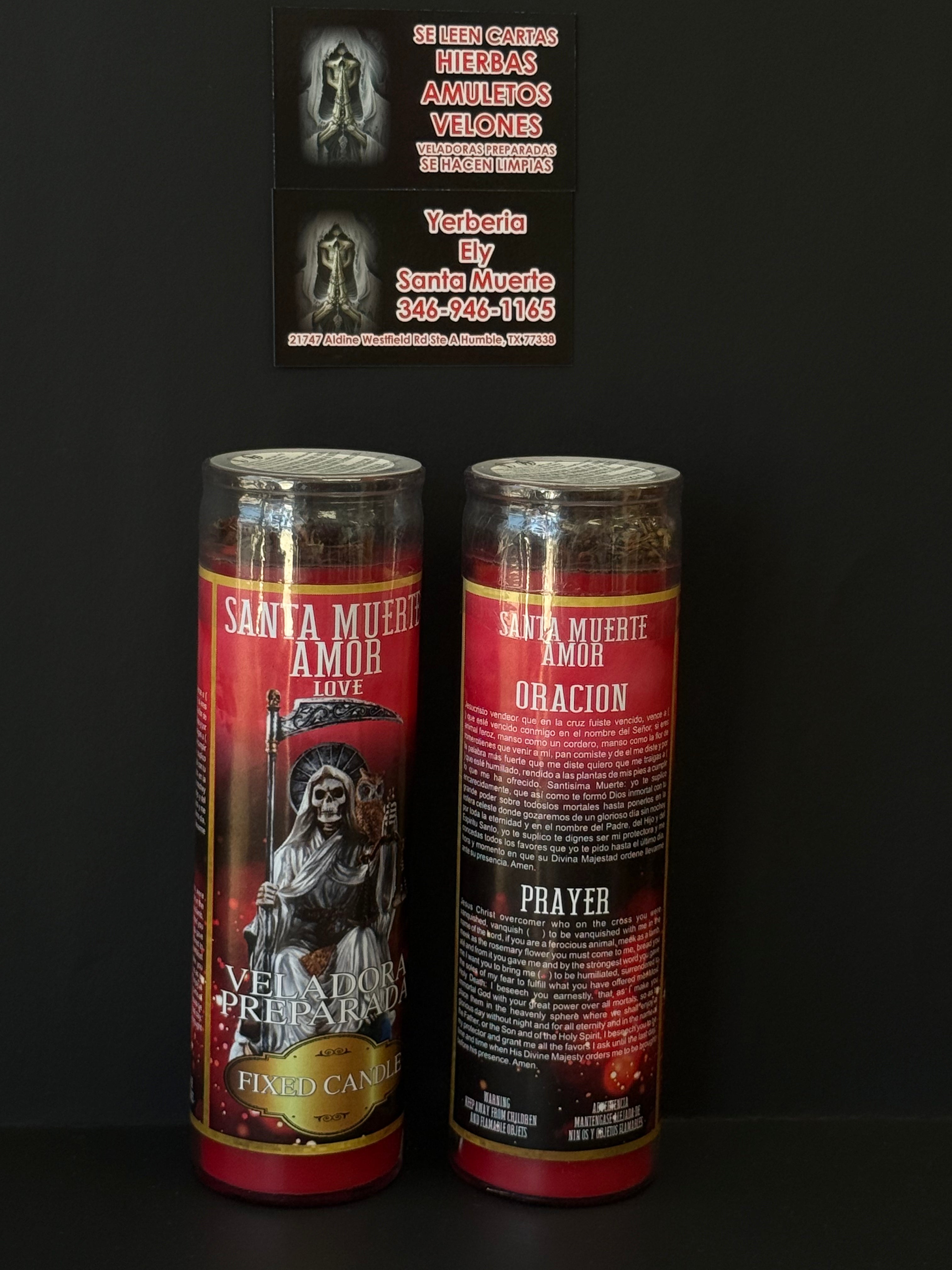 Santa Muerte Amor/Love