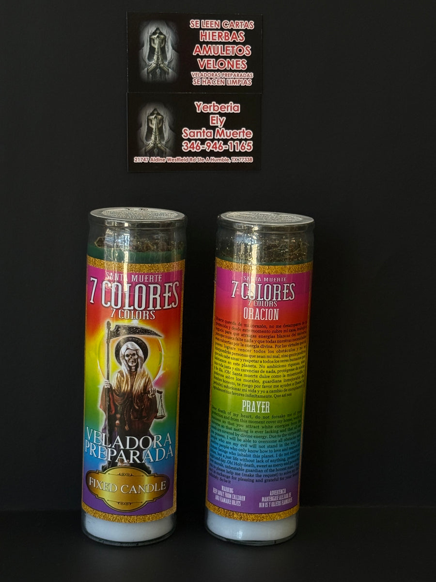 Santa Muerte 7 Colores/7Colors