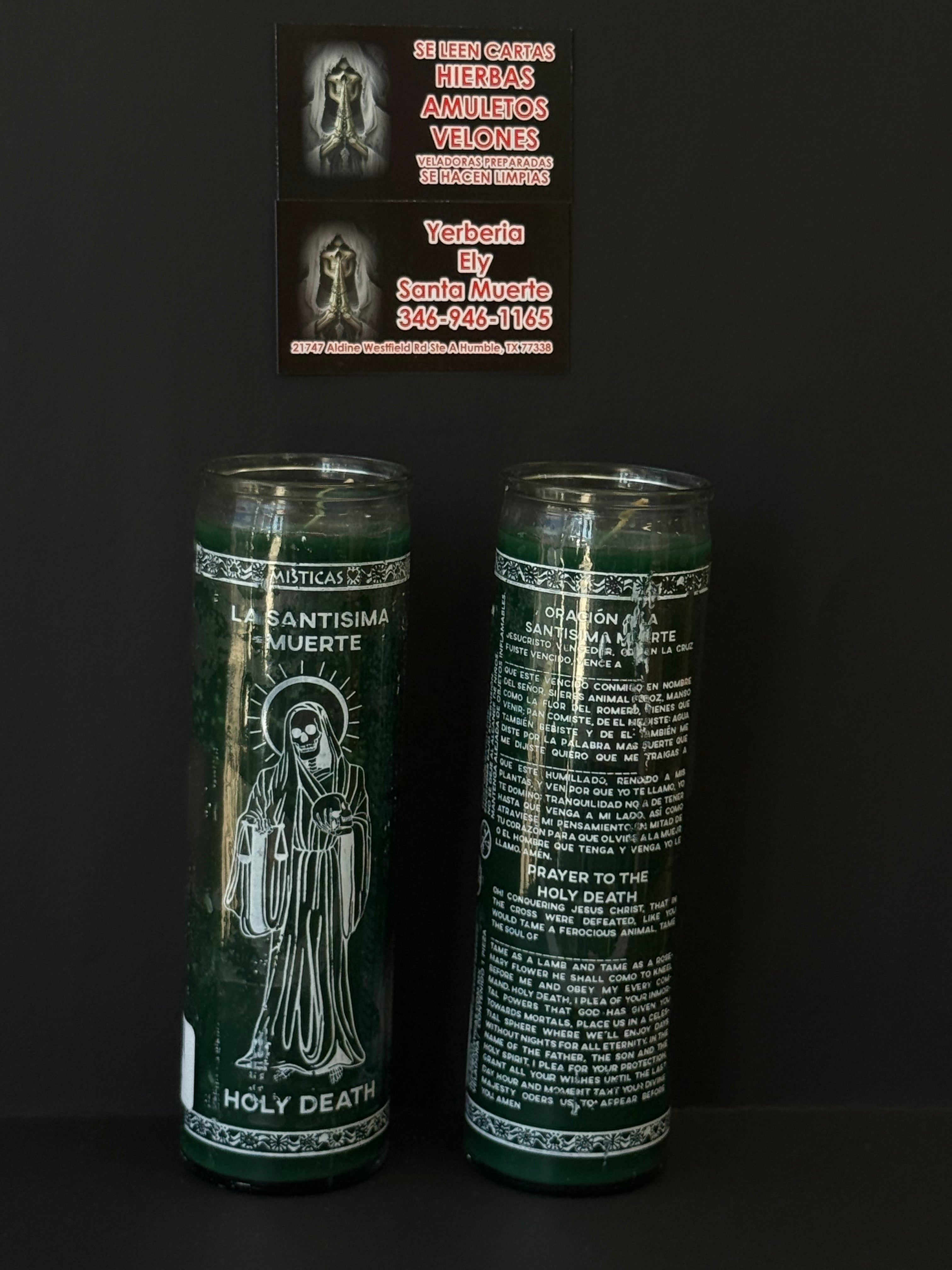 La Santisima Muerte