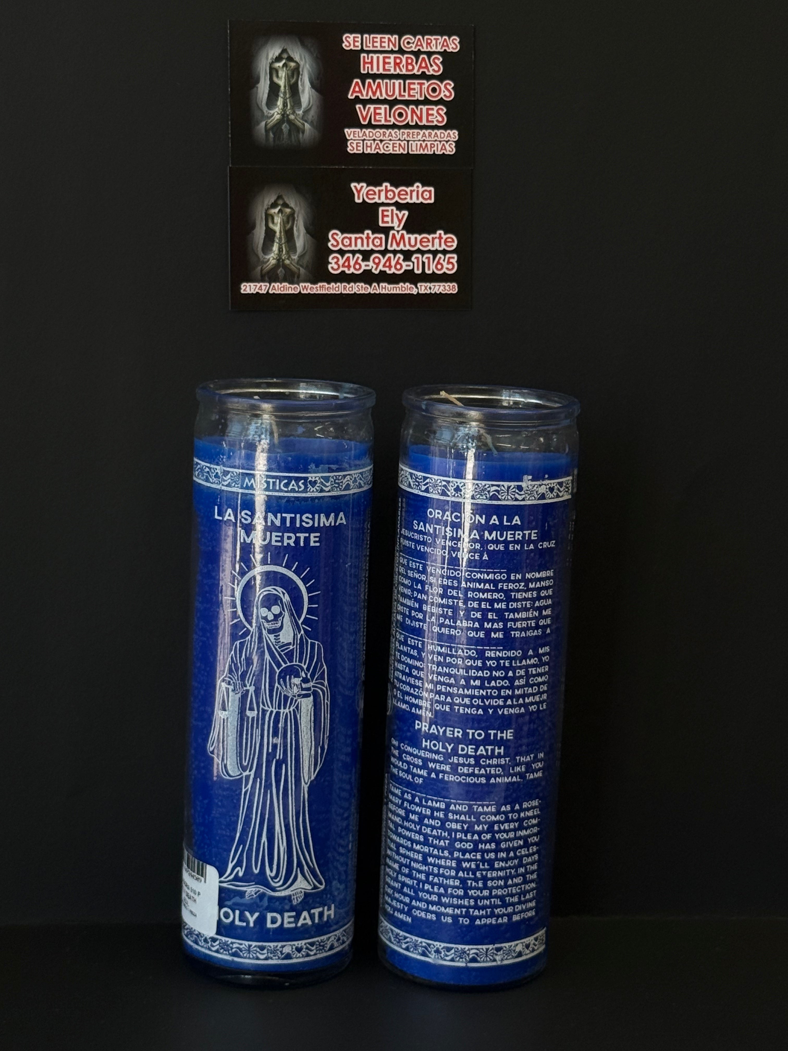 La Santisima Muerte