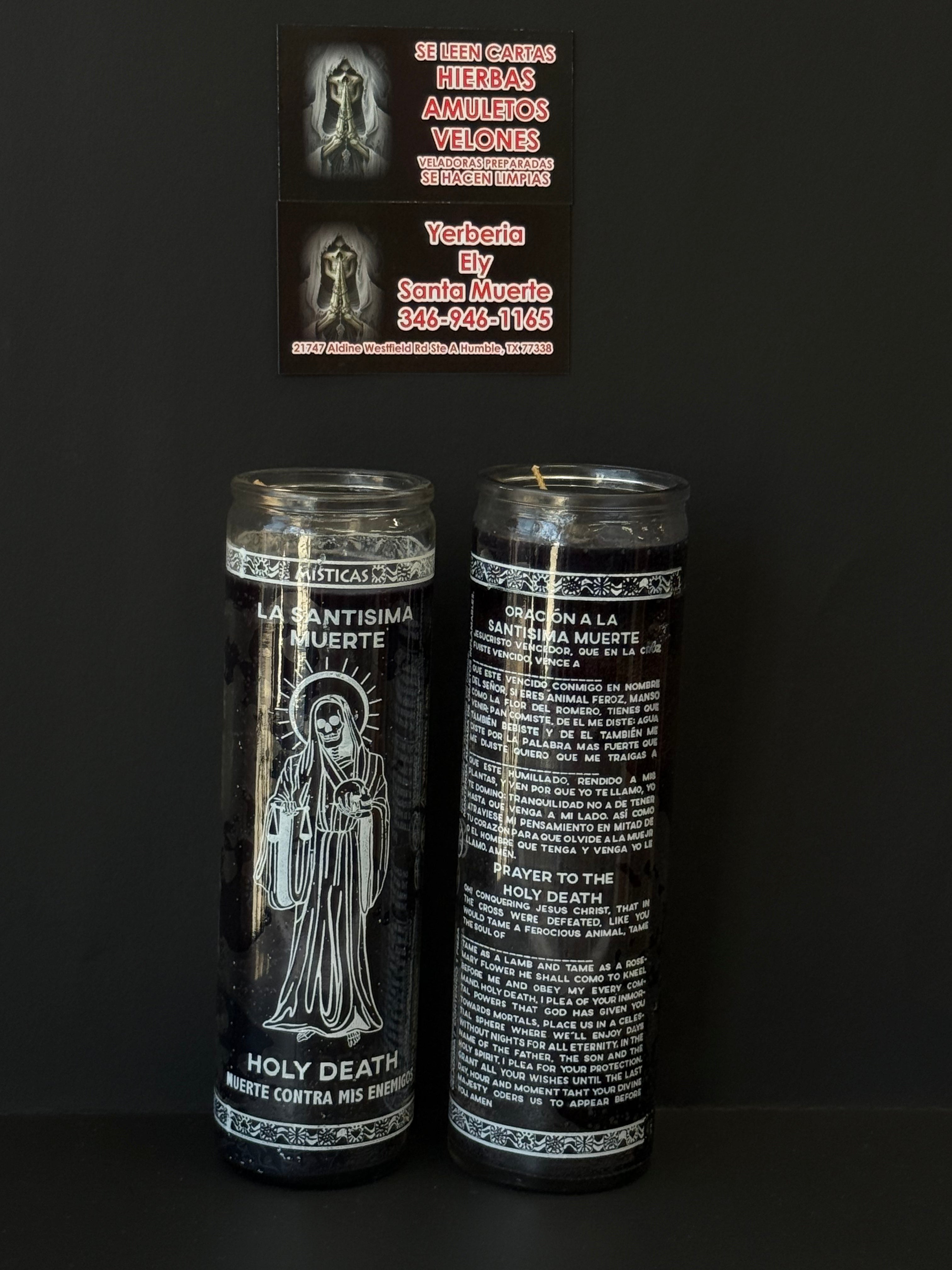 La Santisima Muerte