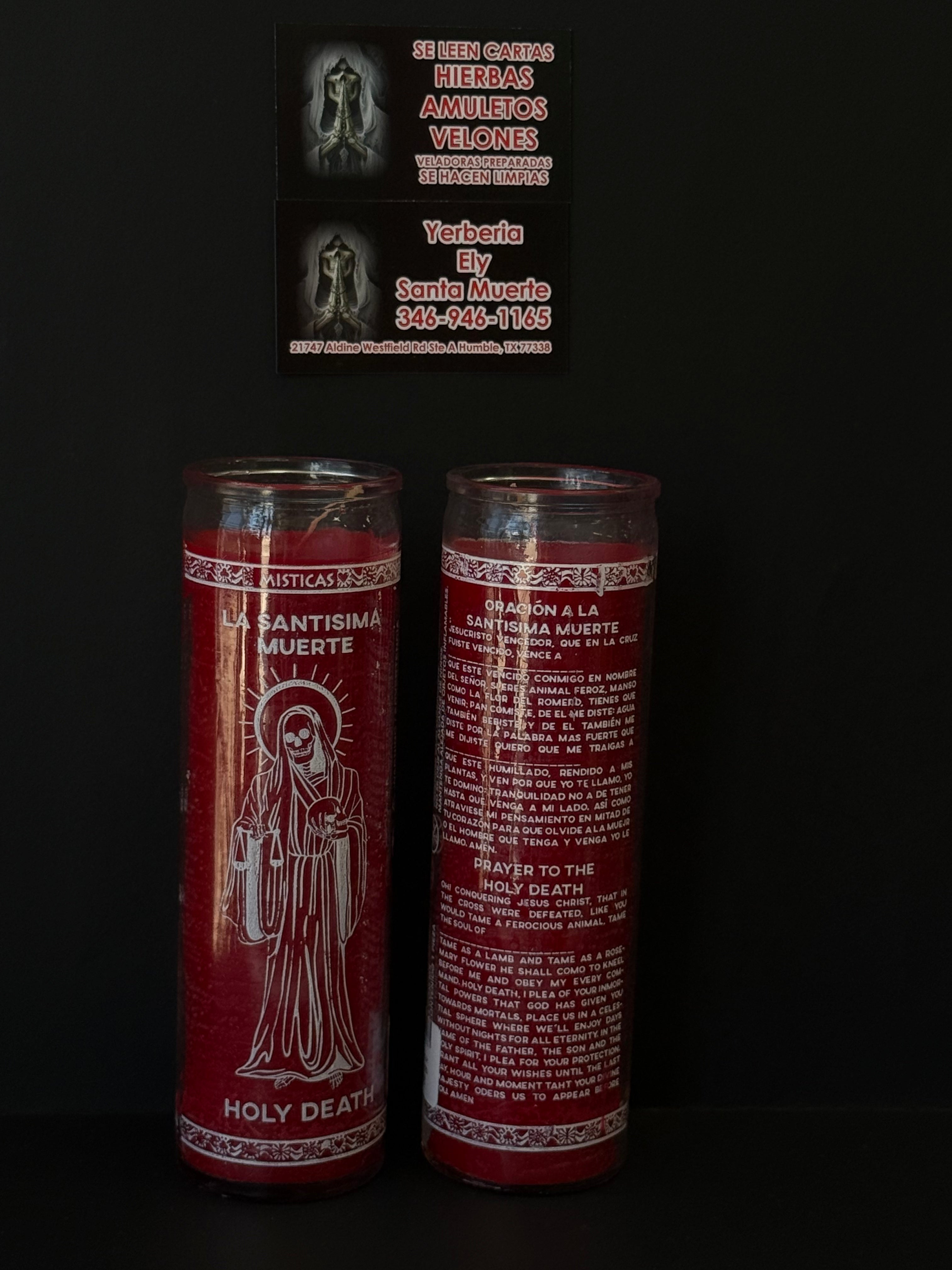 La Santisima Muerte