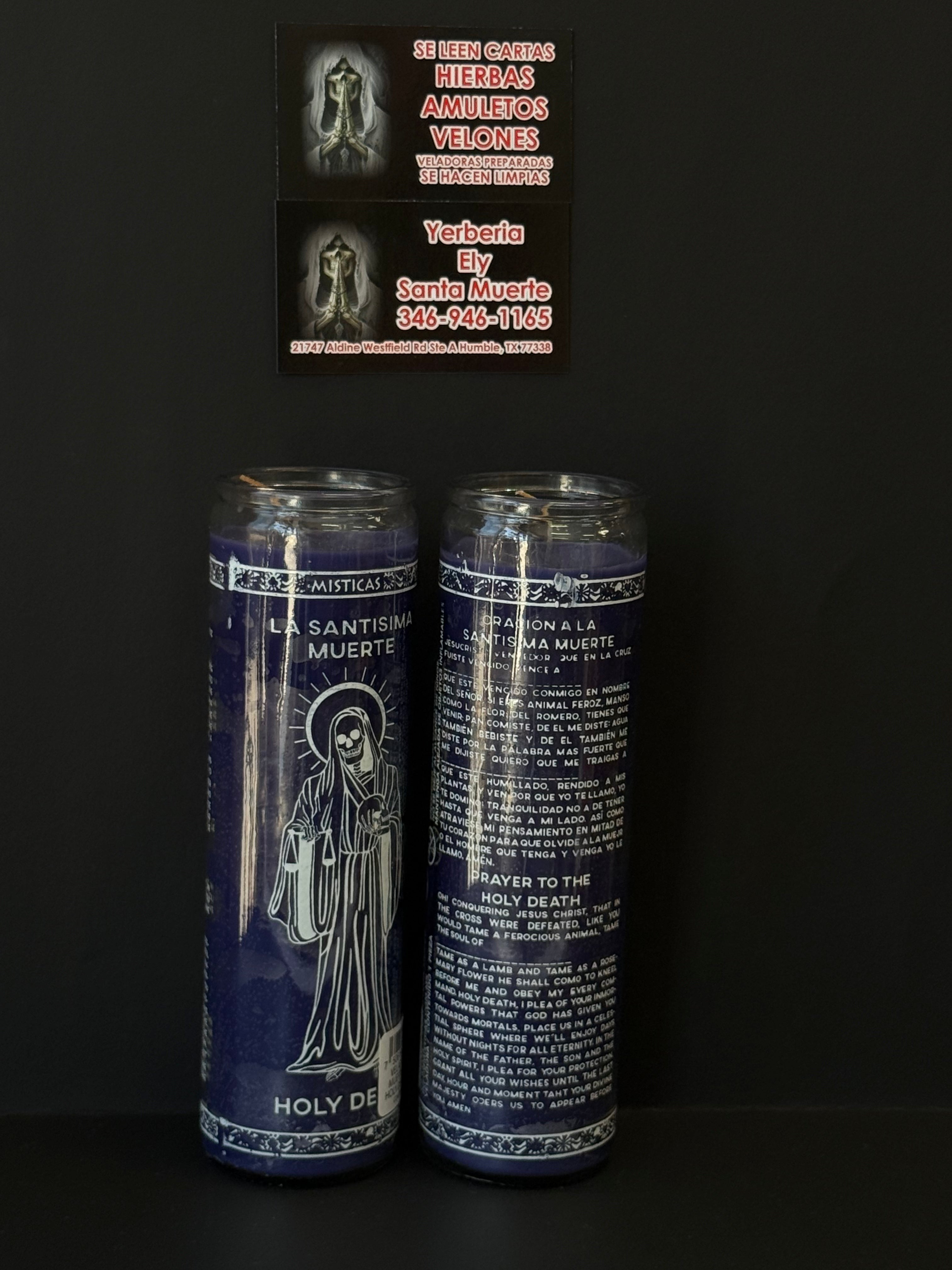La Santisima Muerte