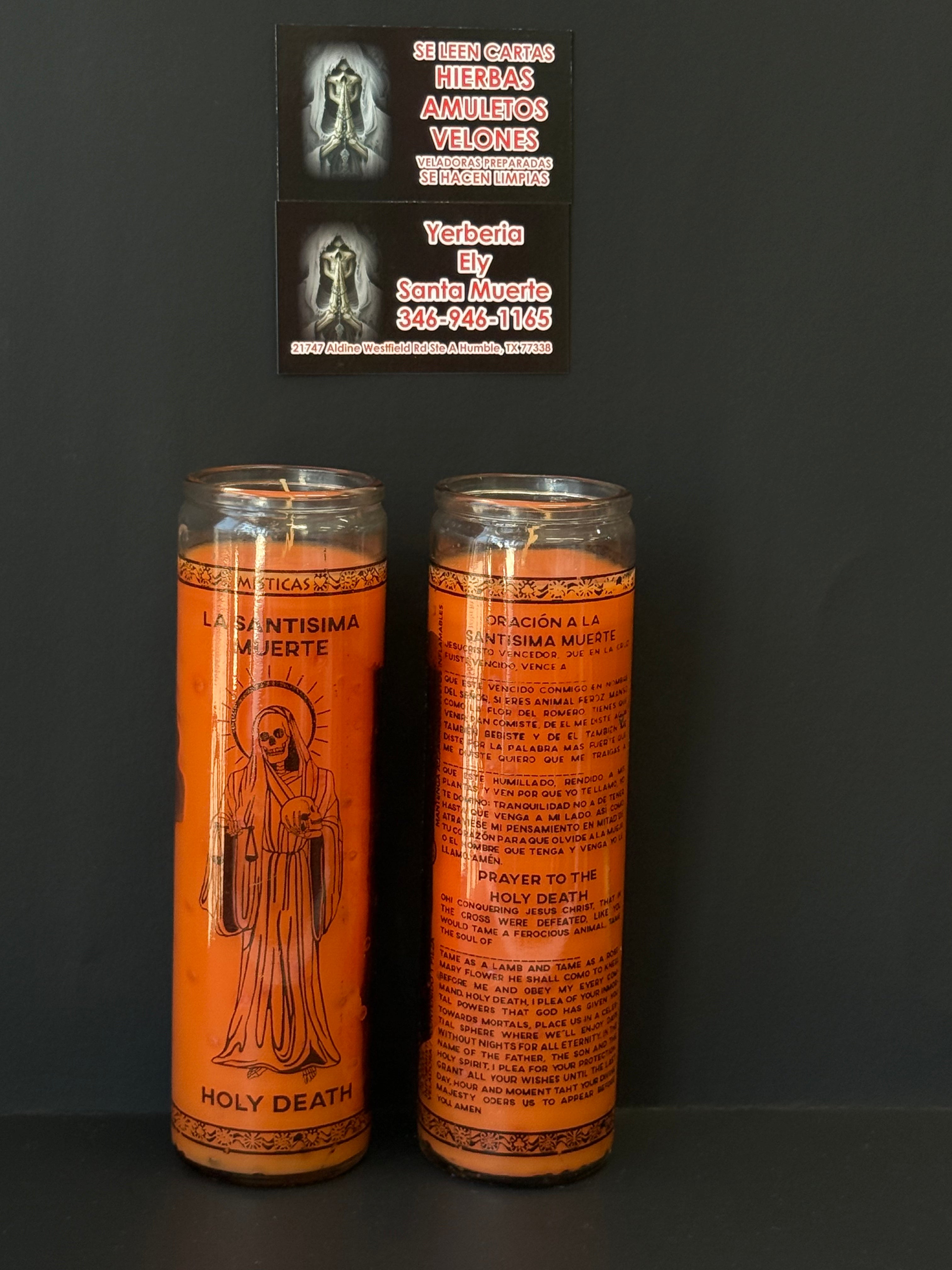 La Santisima Muerte