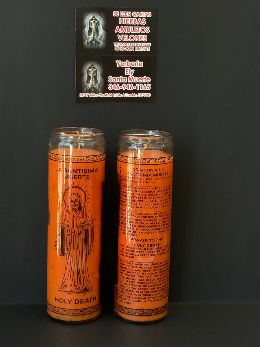 La Santisima Muerte