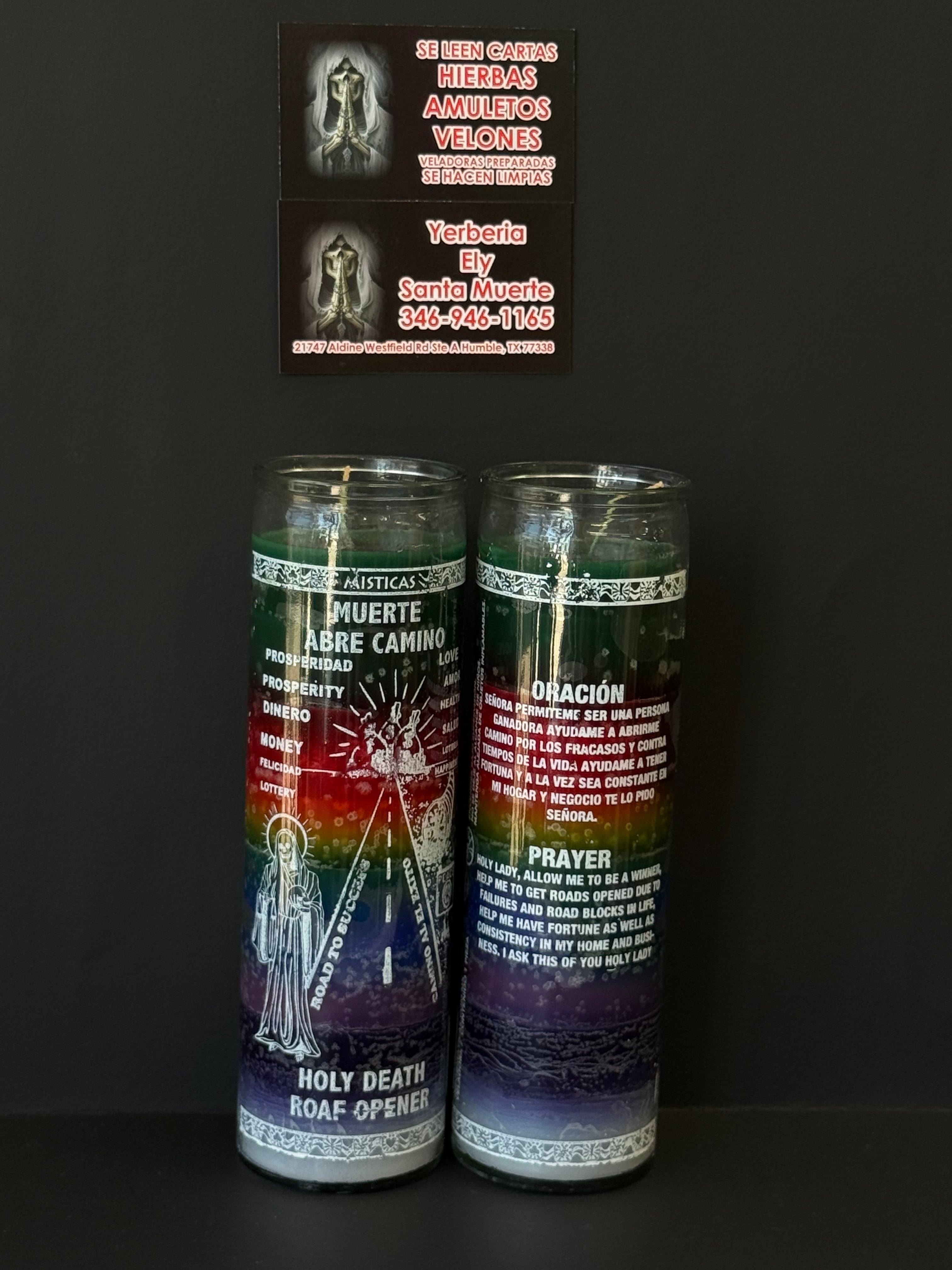 Santa Muerte Abre Camino/Road Opener