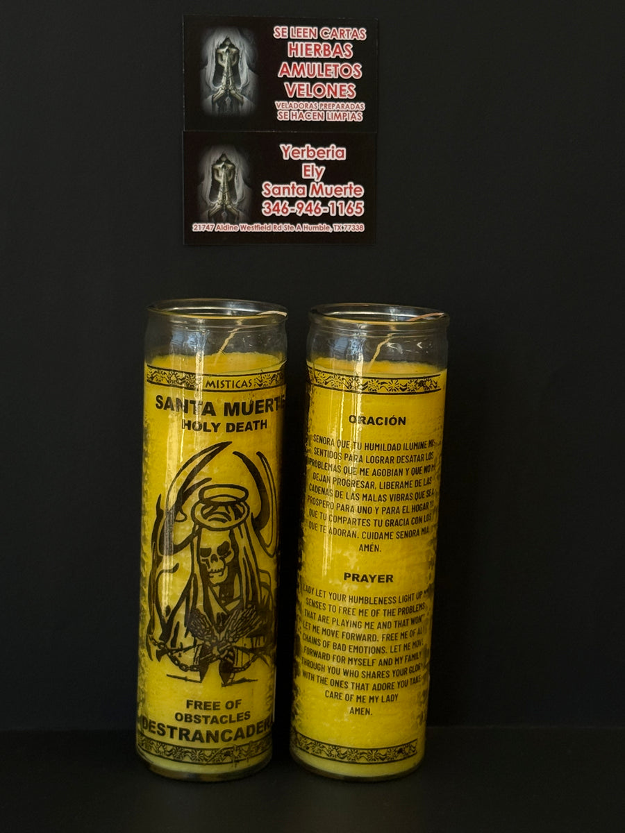 Santa Muerte Free of Obstacles