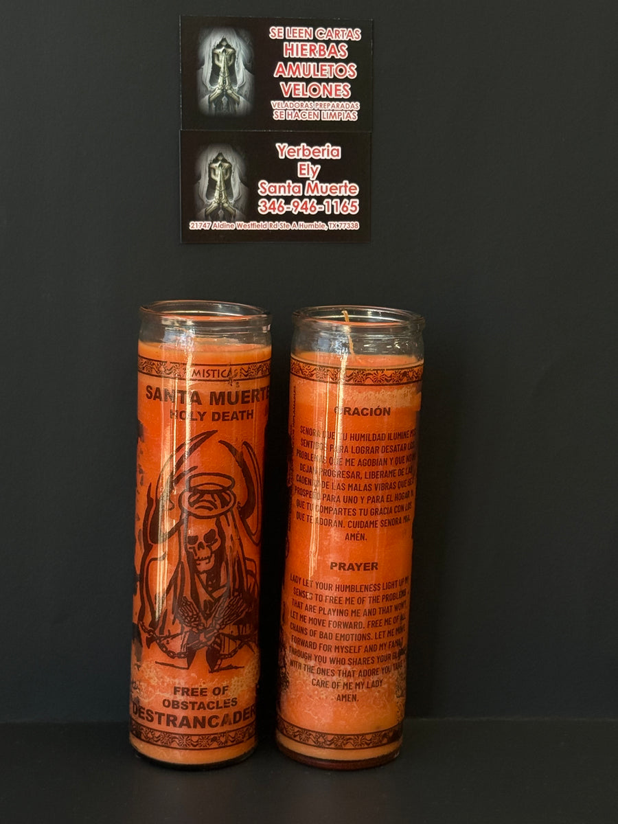 Santa Muerte Free of Obstacles