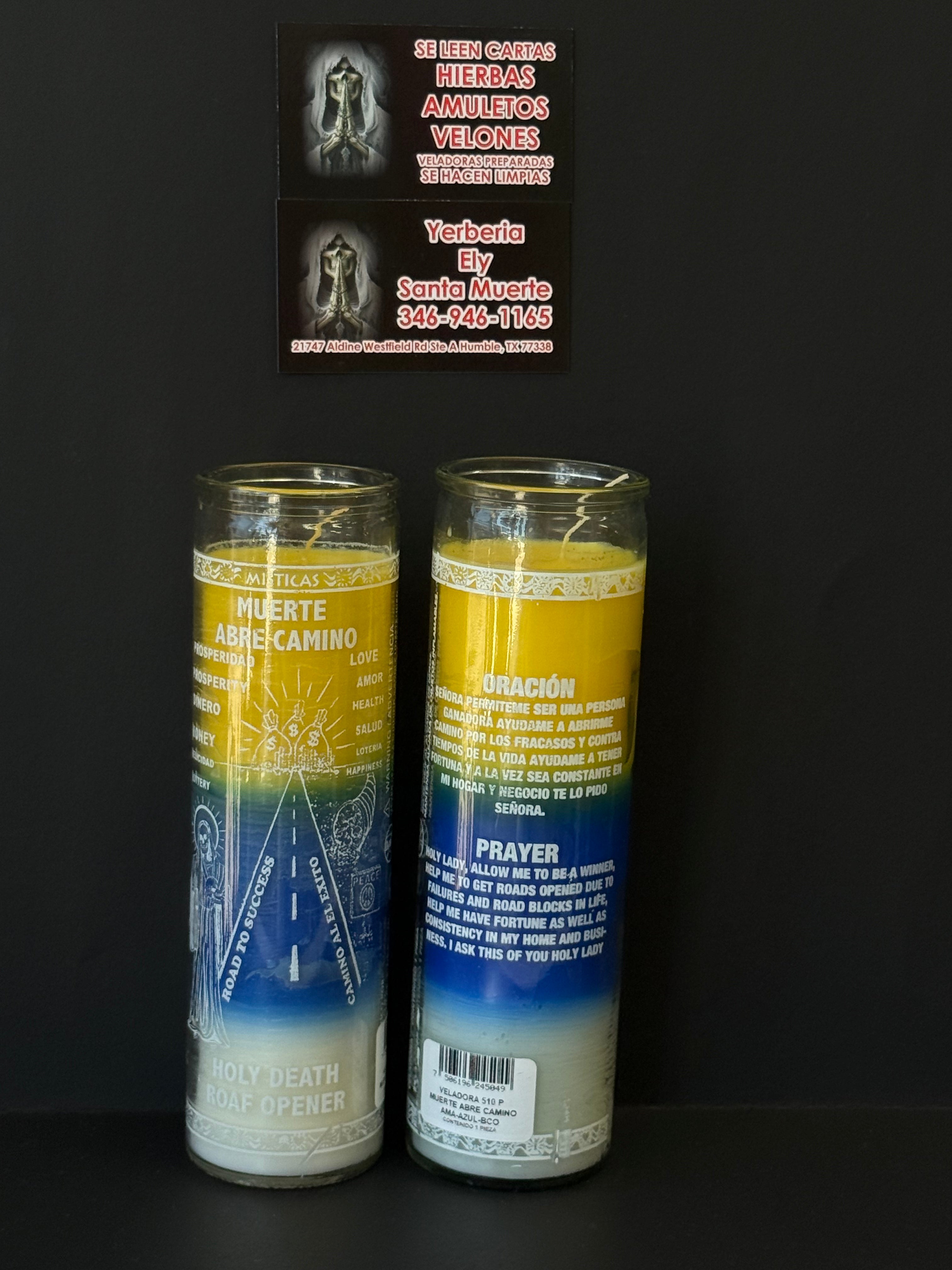 Santa Muerte Abre Camino/Road Opener