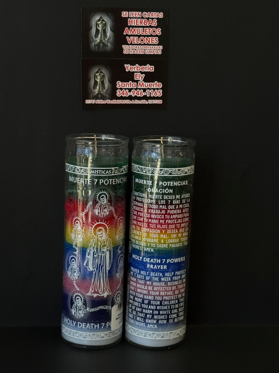 Santa Muerte 7 Potencias/7 Protections