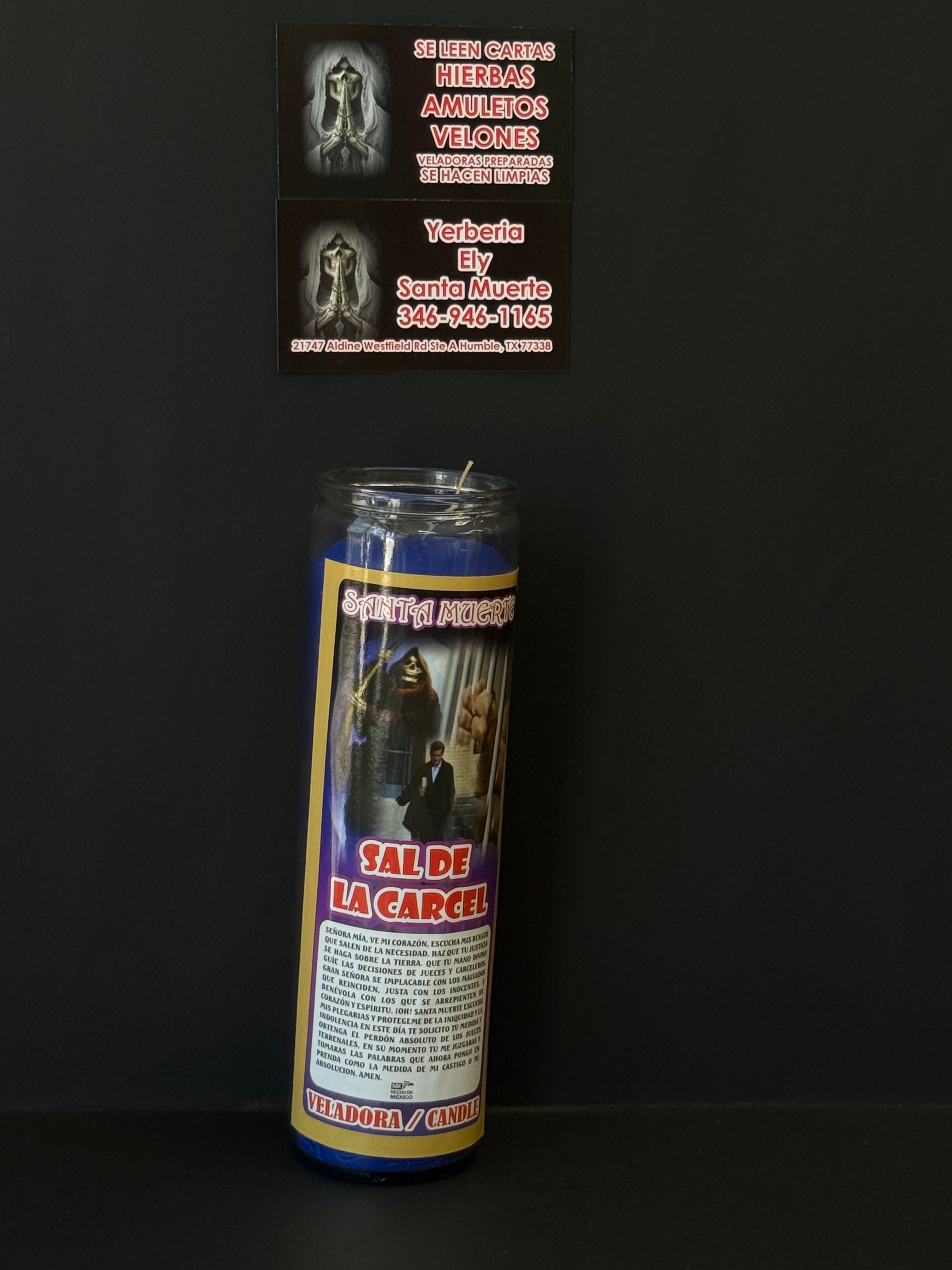 Santa Muerte Sal de la Carcel