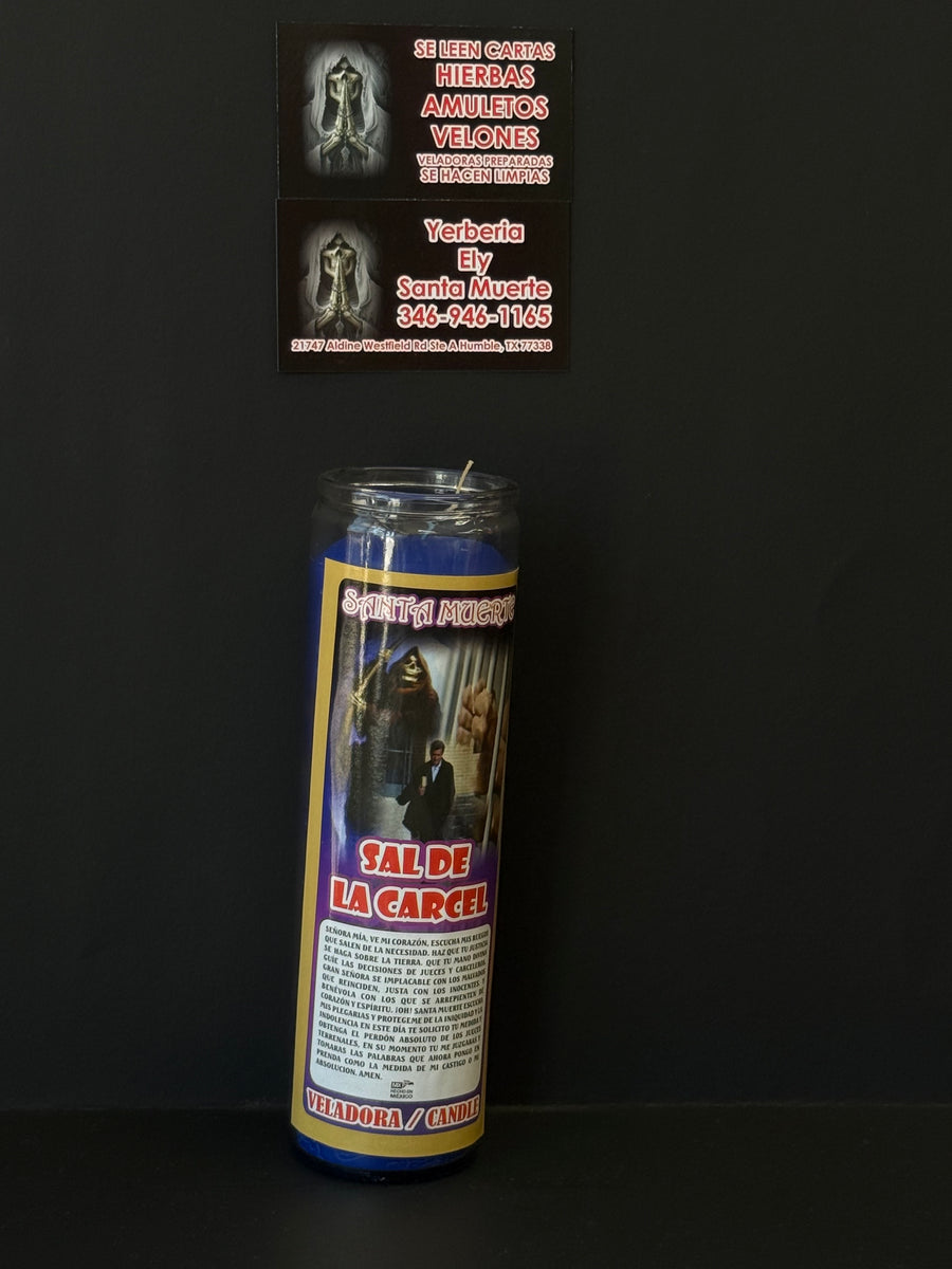 Santa Muerte Sal de la Carcel