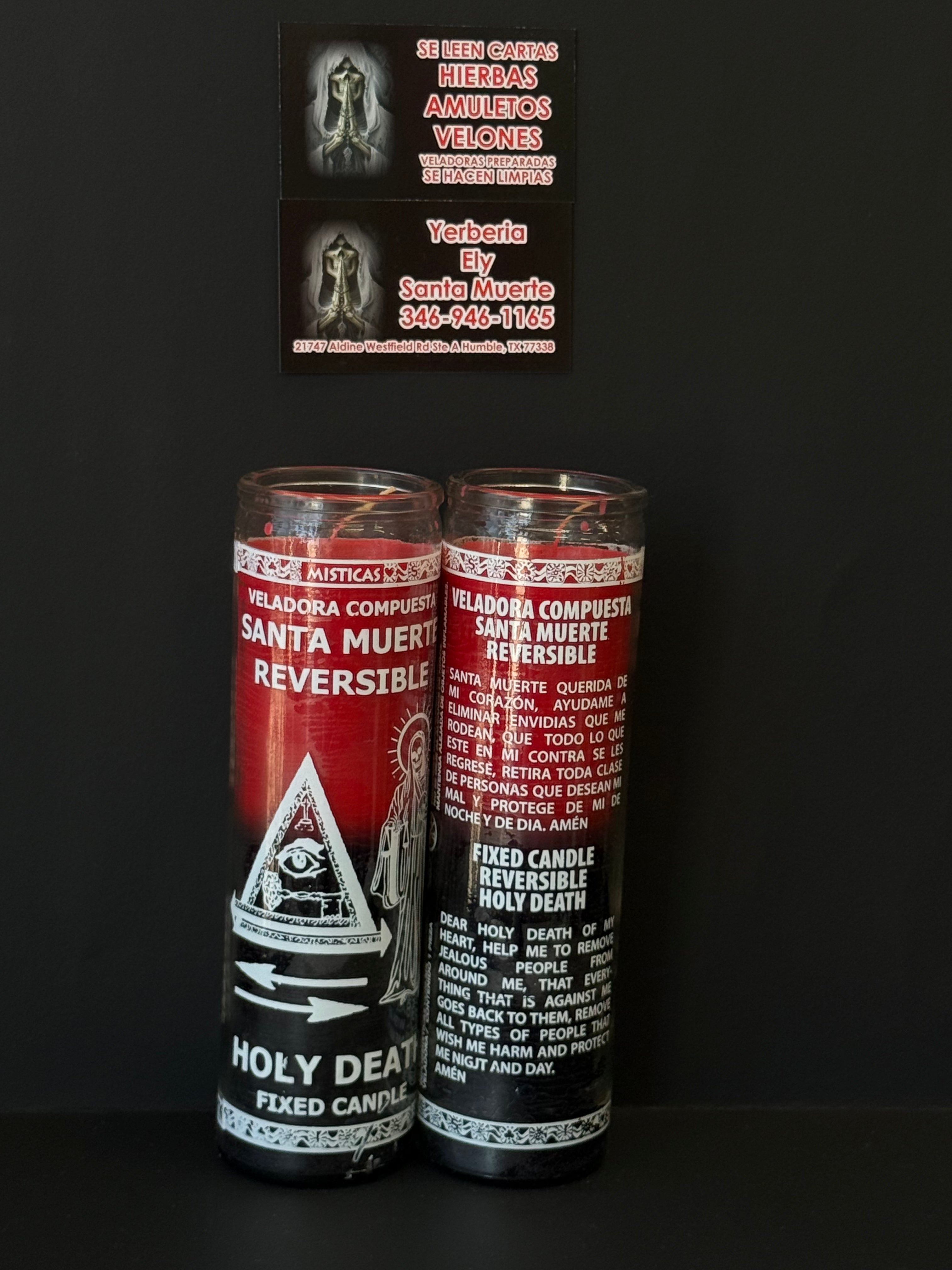 Santa Muerte Reversible