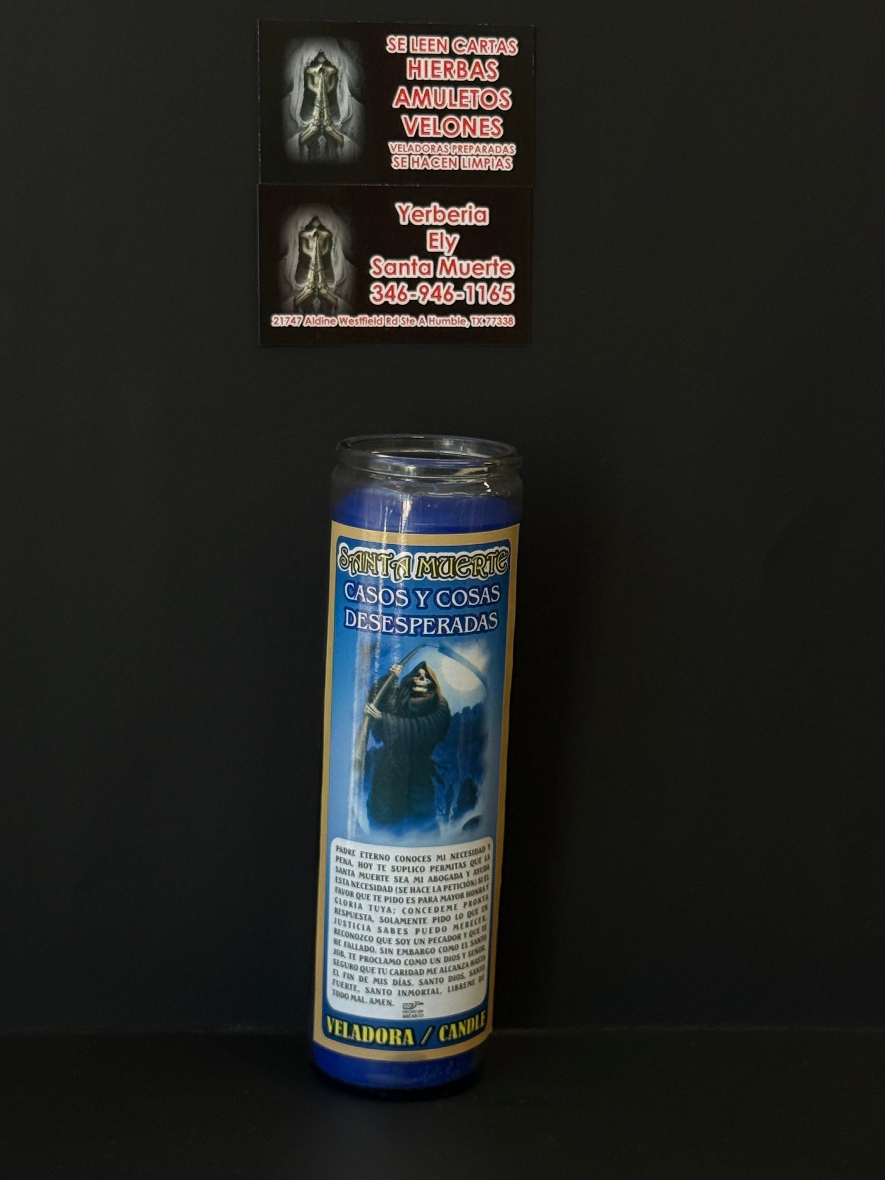 Santa Muerte Casos y Cosas Desesperadas