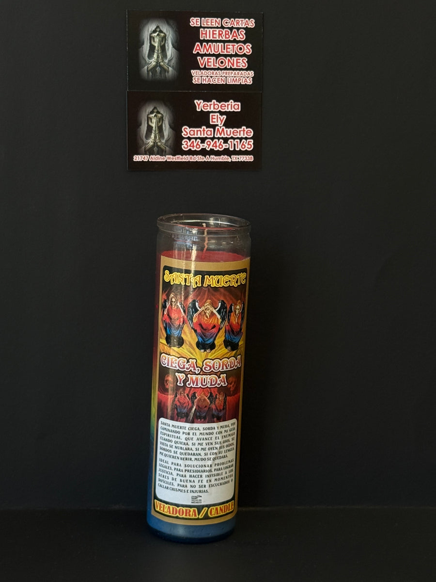 Santa Muerte Ciega, Sorda y Muda