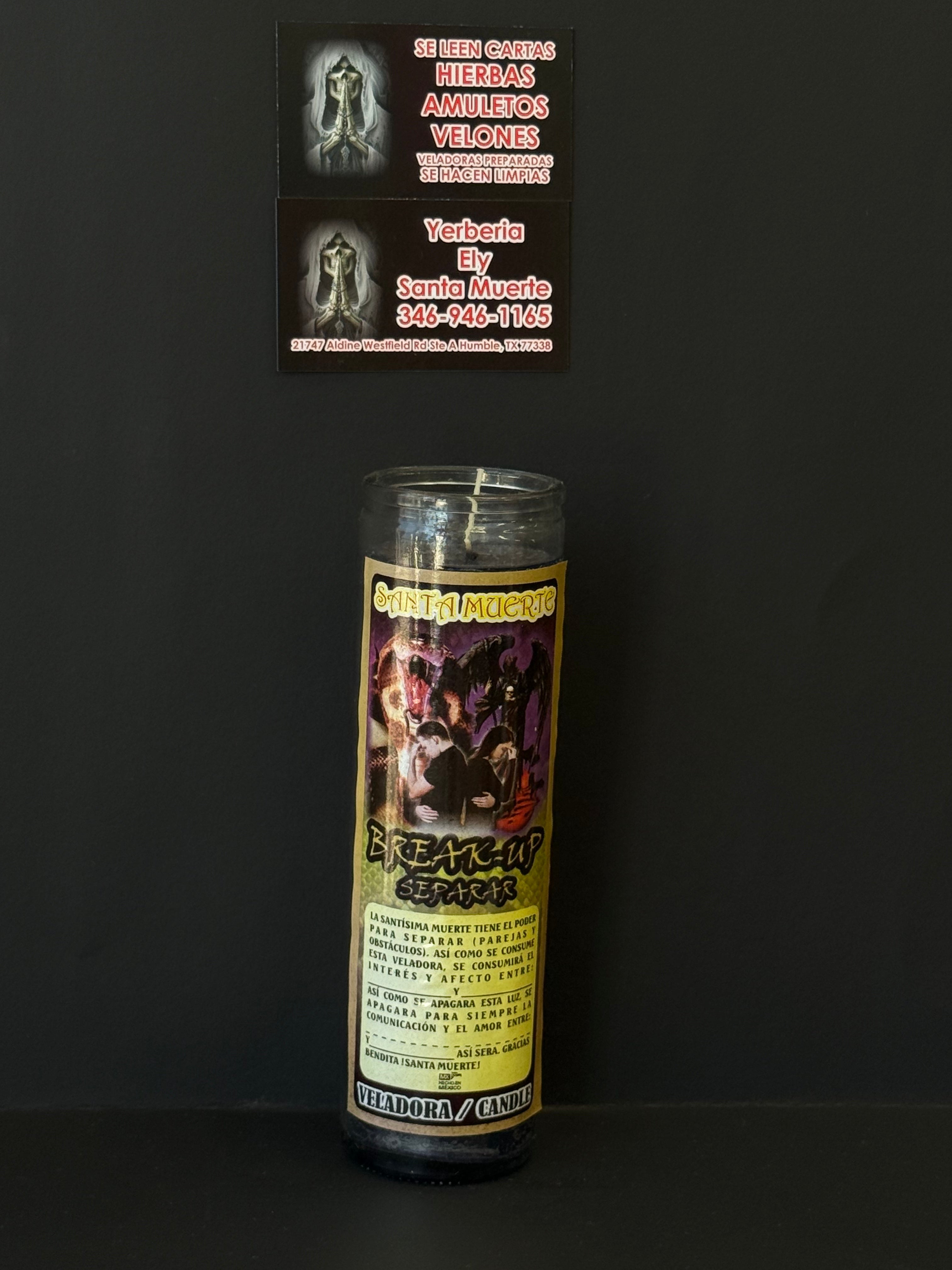Santa Muerte Break-up Separar