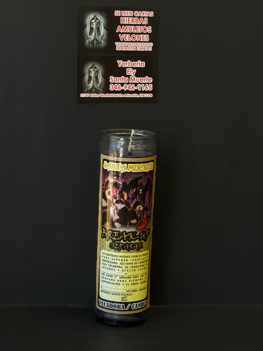 Santa Muerte Break-up Separar