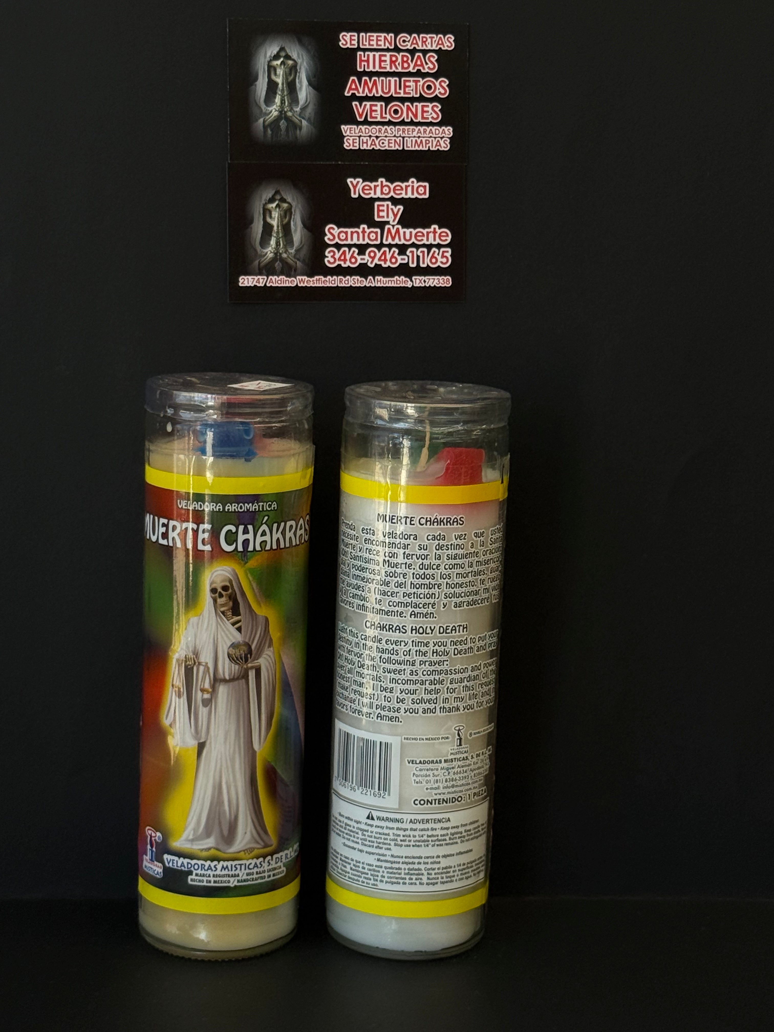 Santa Muerte Chakra