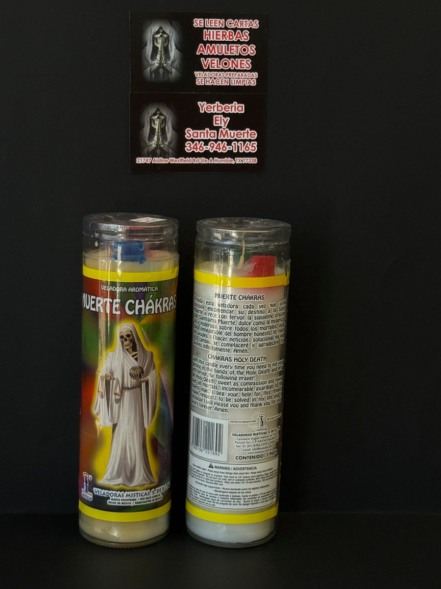 Santa Muerte Chakra
