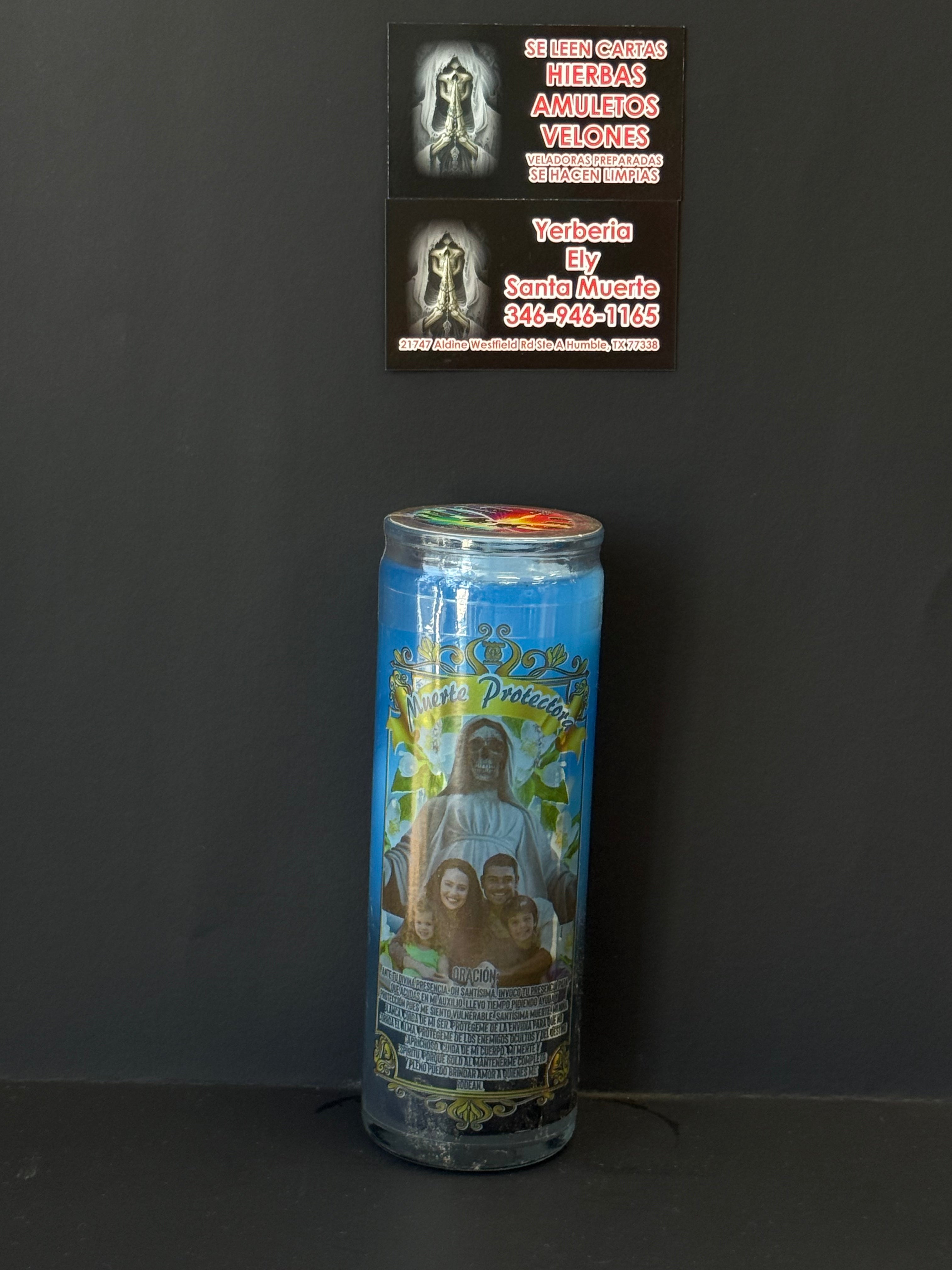 Santa Muerte Protector
