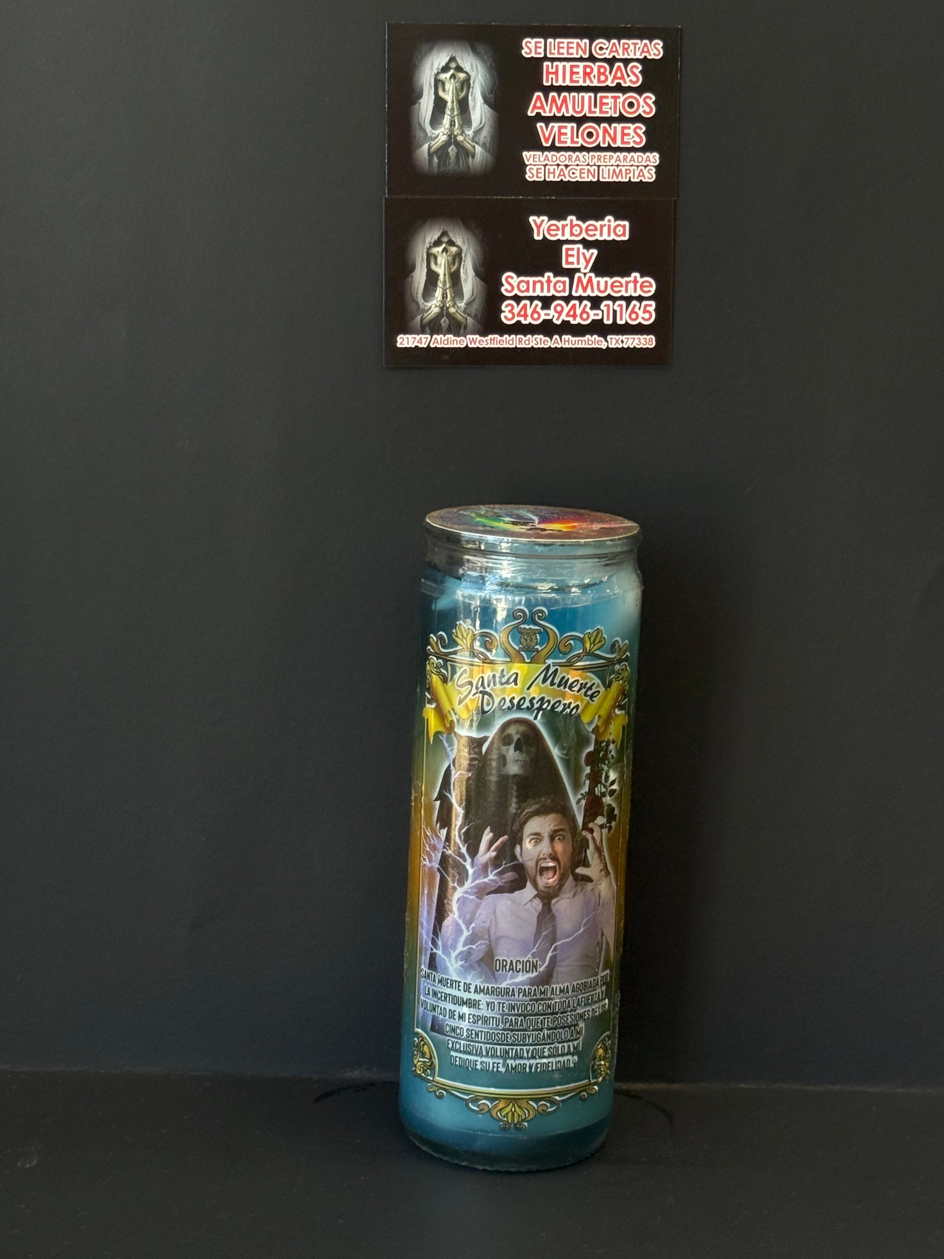 Santa Muerte Desespero