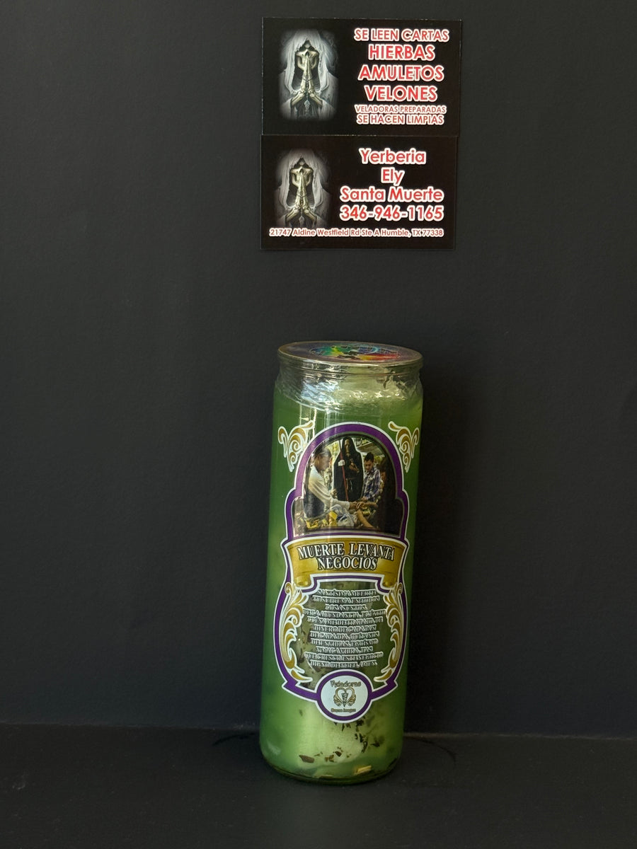 Santa Muerte Levanta Negocios