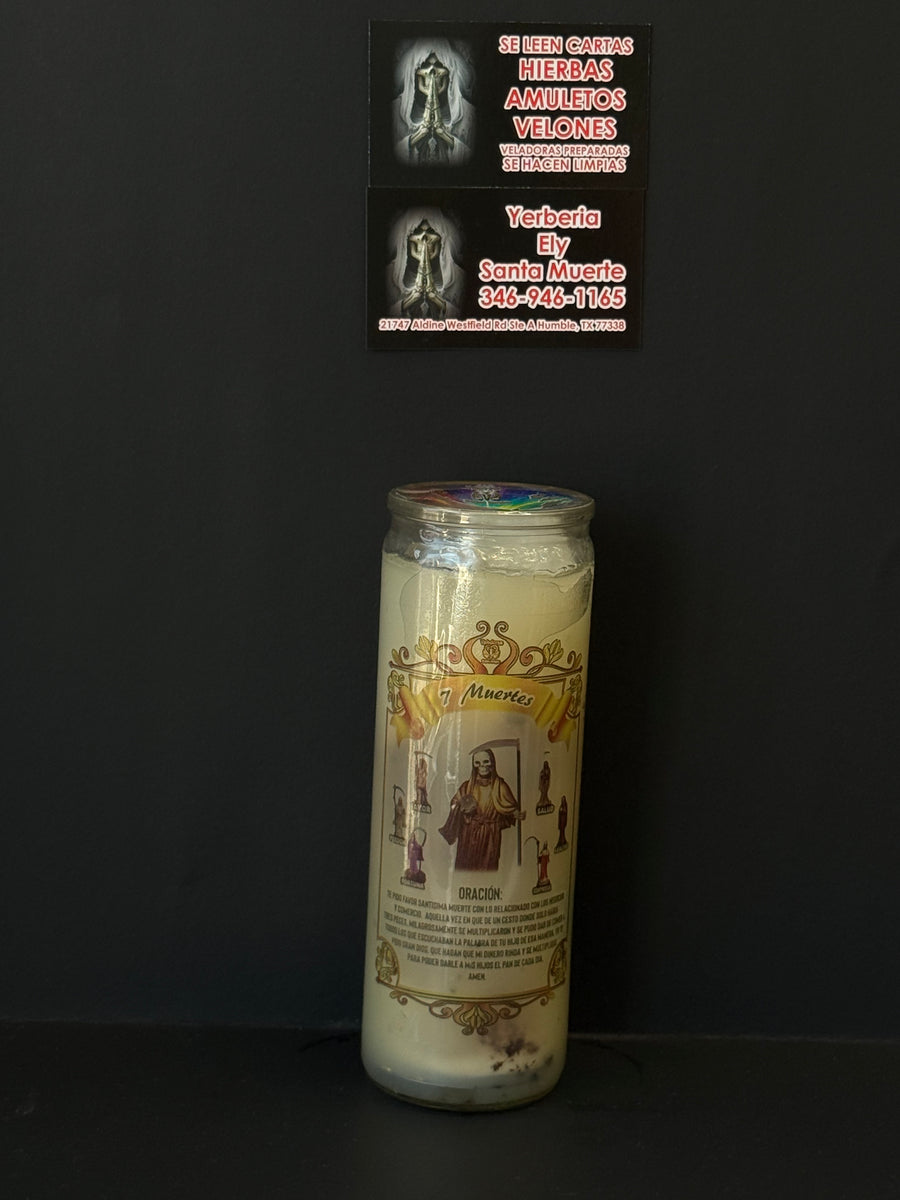 Santa Muerte 7 Muertes