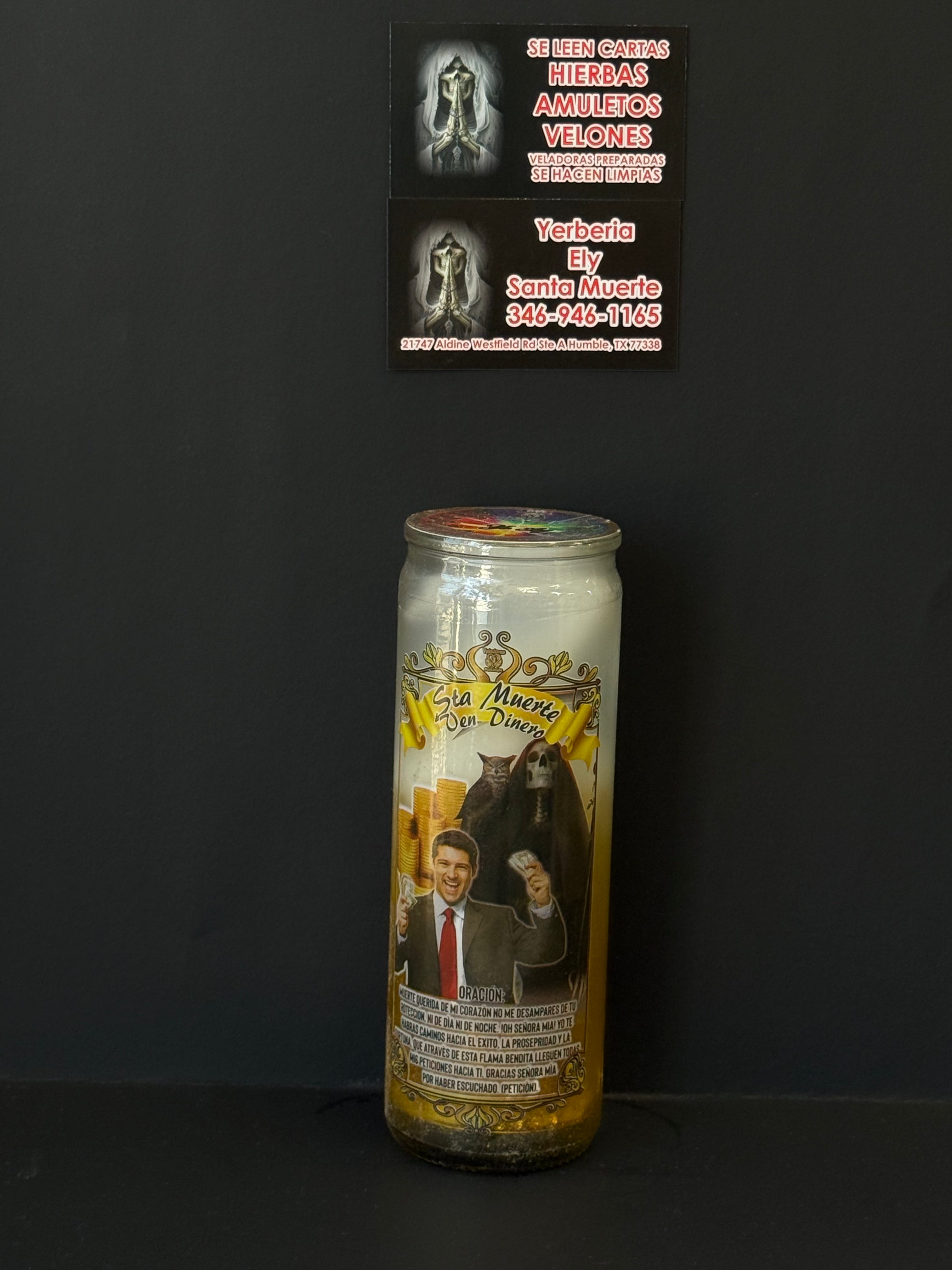 Santa Muerte Ven Dinero
