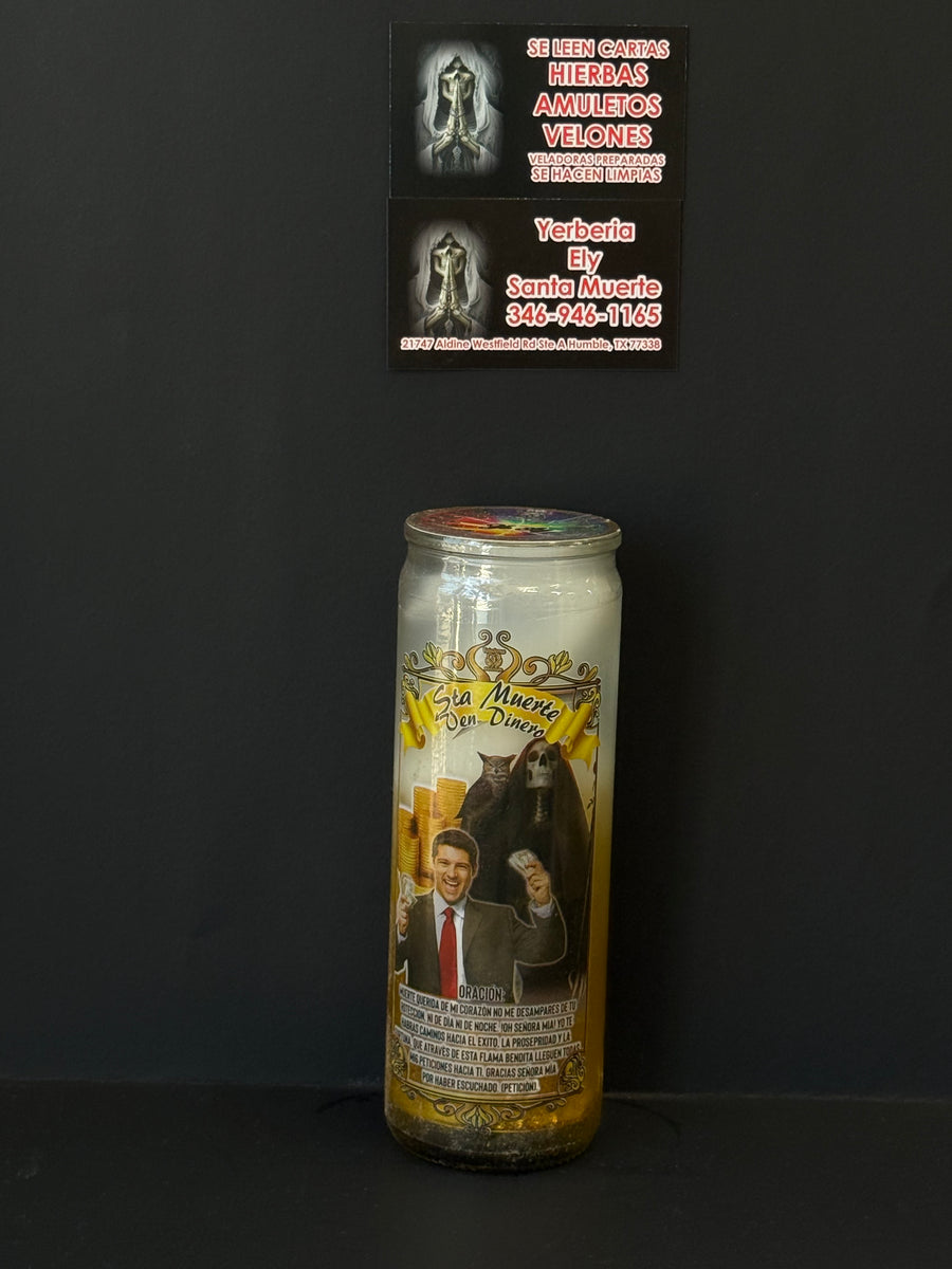 Santa Muerte Ven Dinero