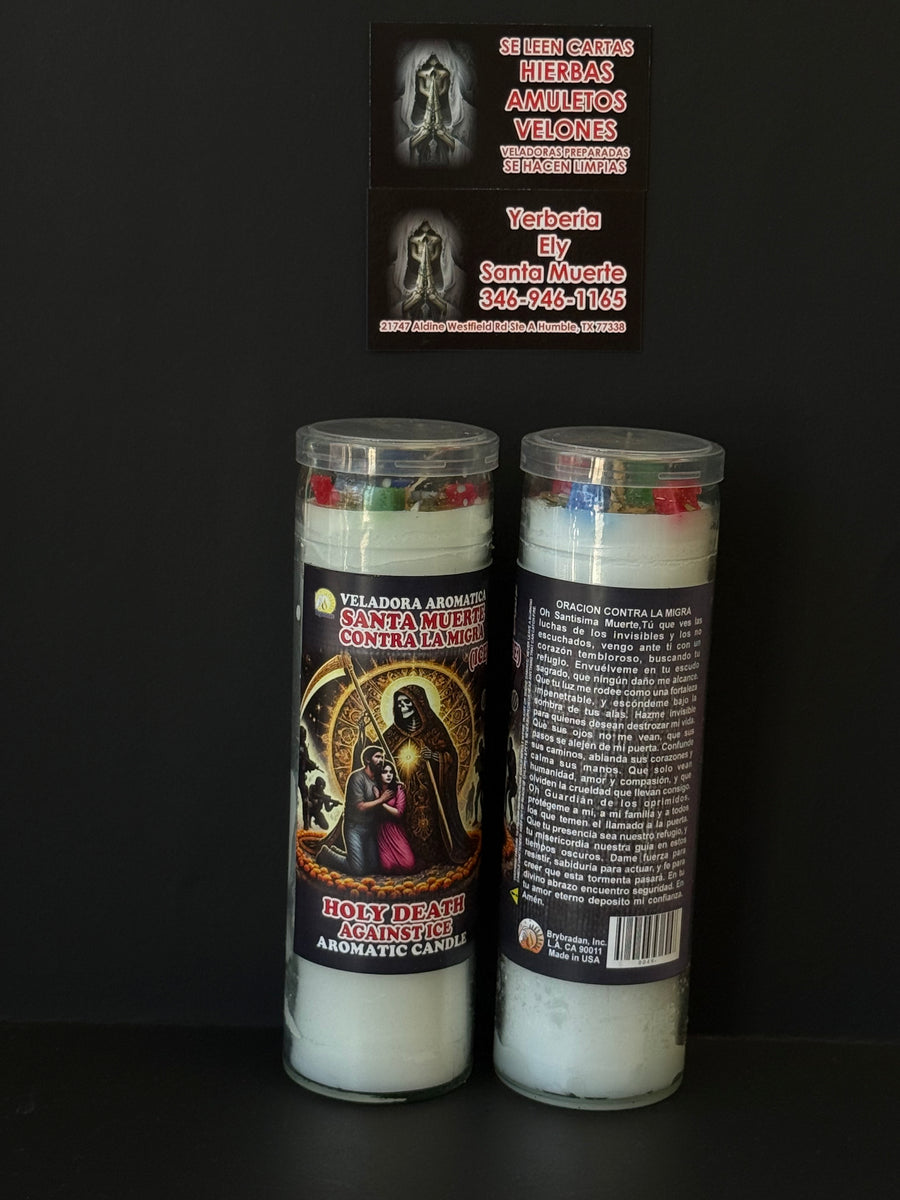 Santa Muerte Contra la Migra (Ice)