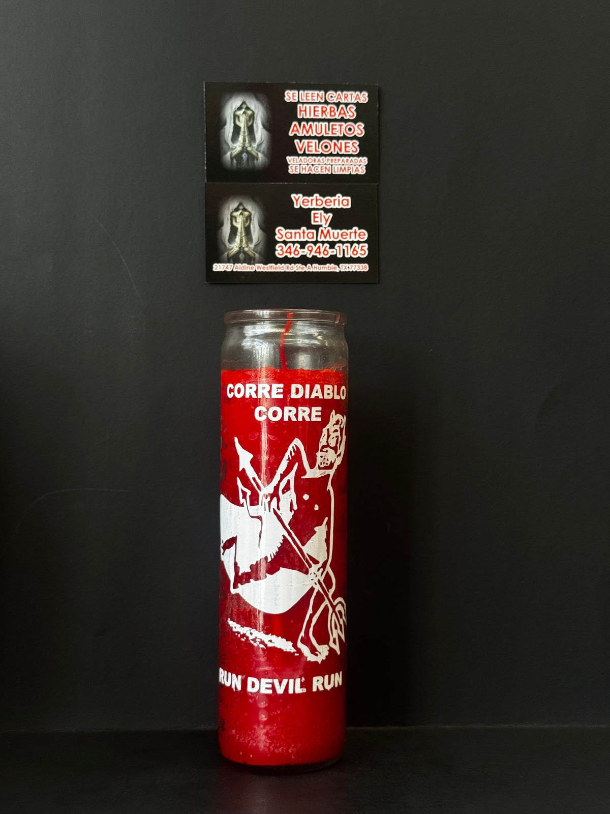 Corre Diablo Corre/Run Devil Run