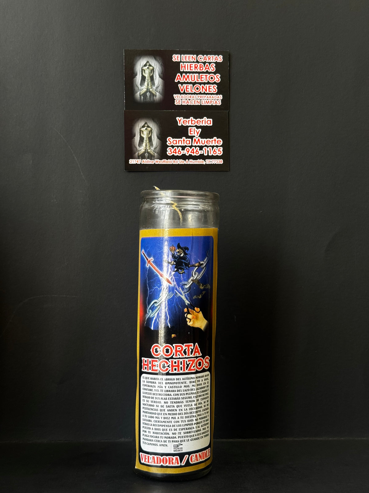 Corta Hechizos