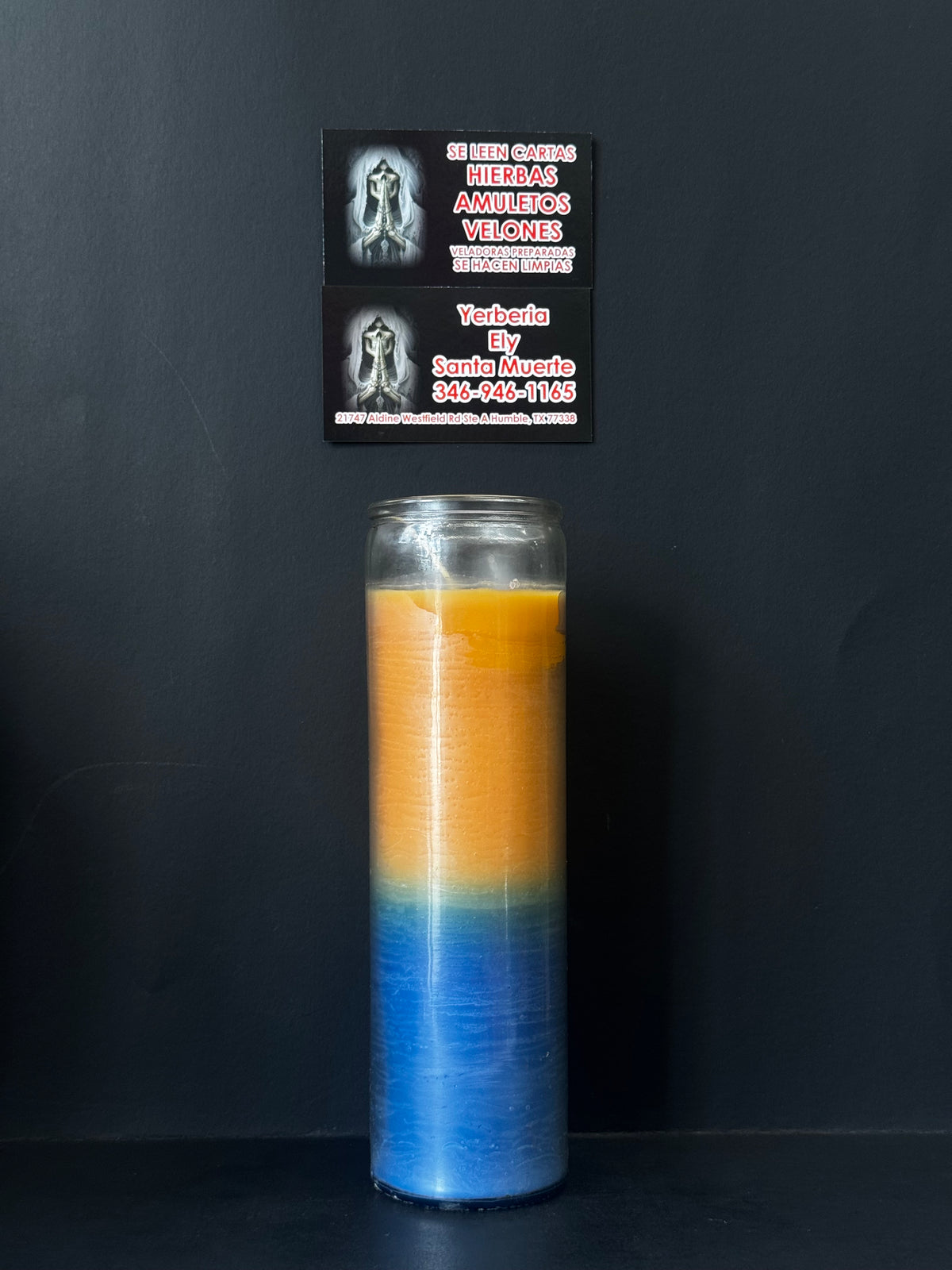 2 Color Veladora/2 Color Candle