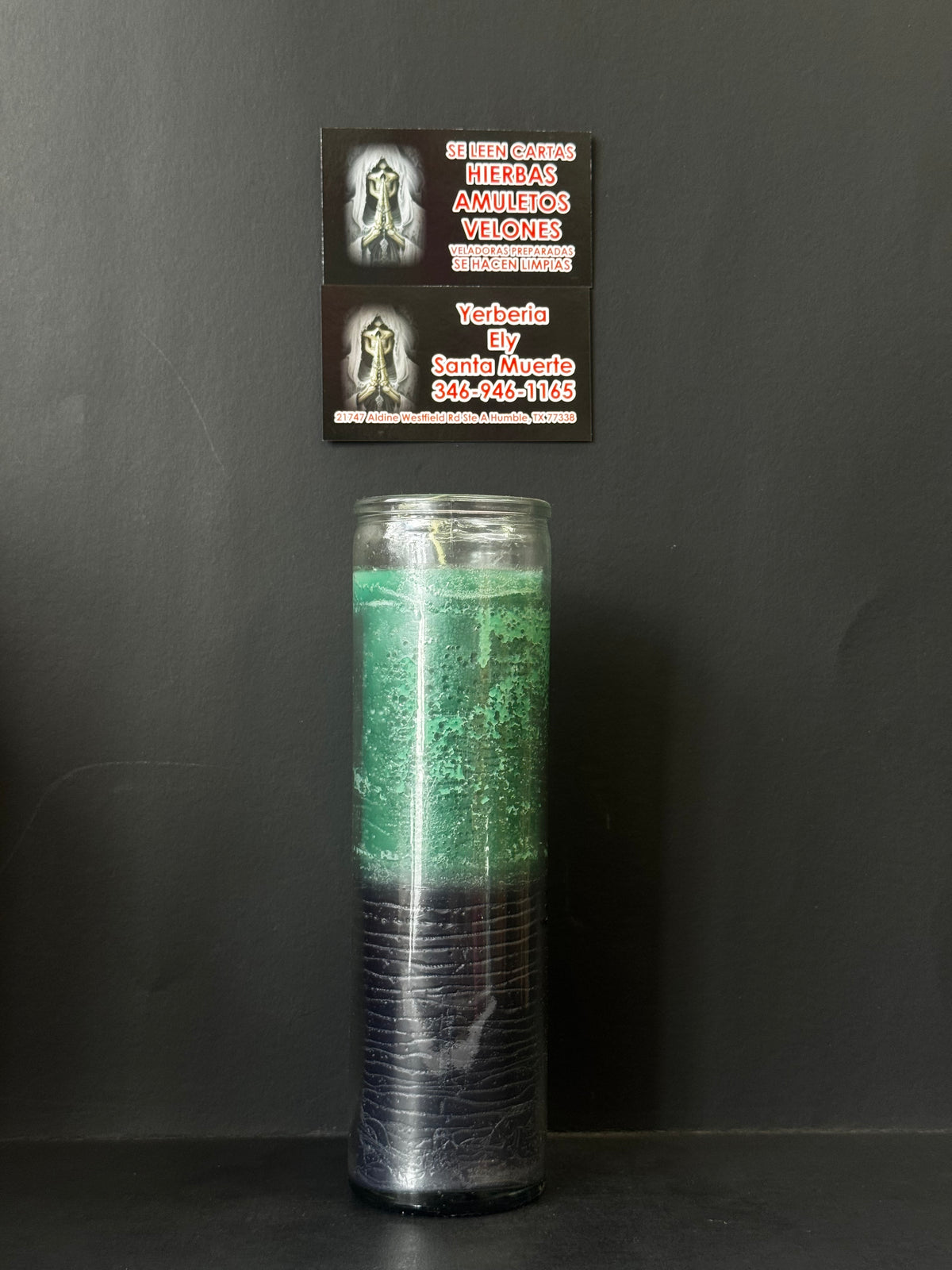 2 Color Veladora/2 Color Candle