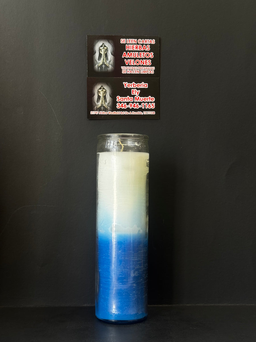 2 Color Veladora/2 Color Candle