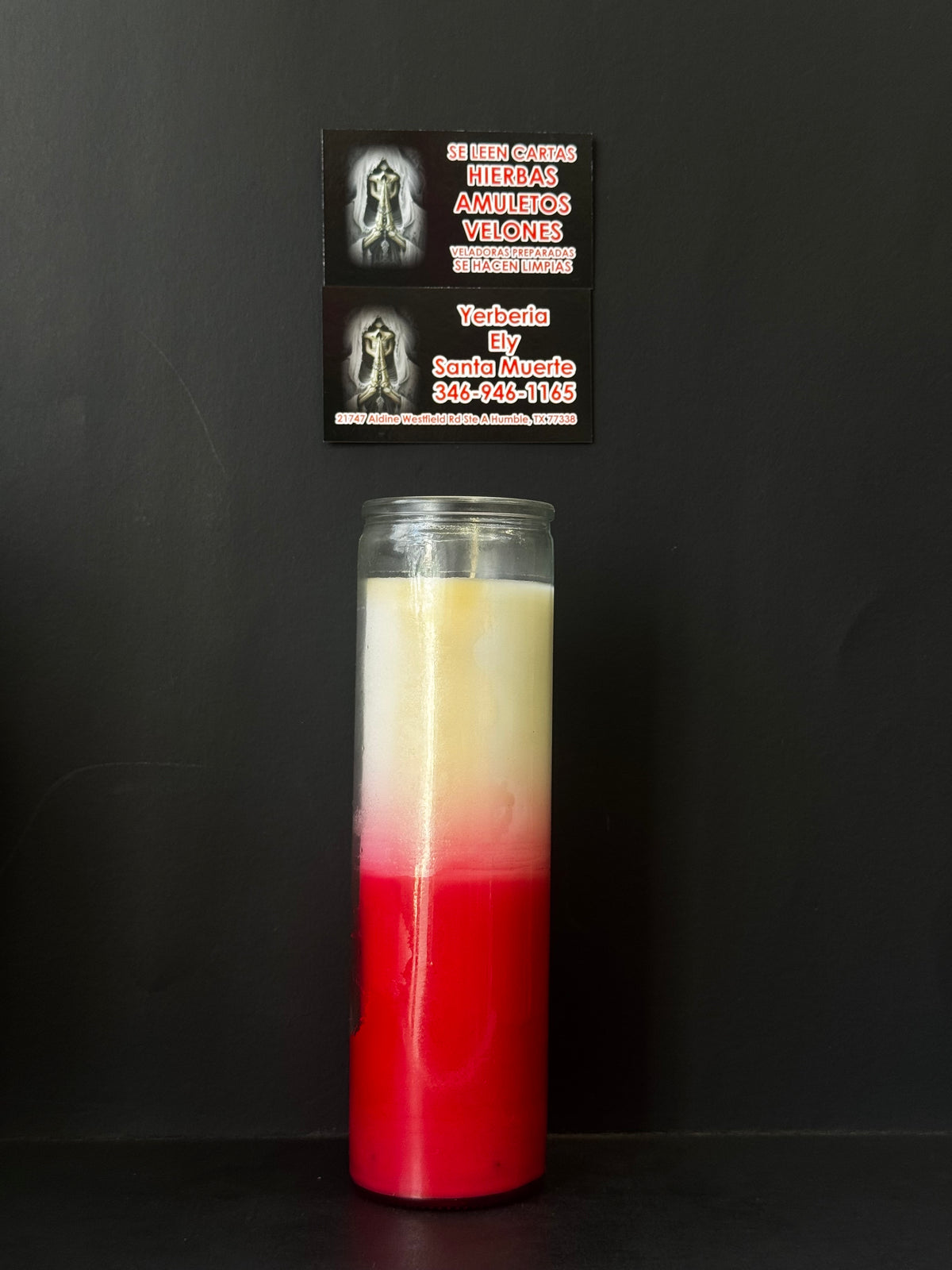 2 Color Veladora/ 2 Color Candle