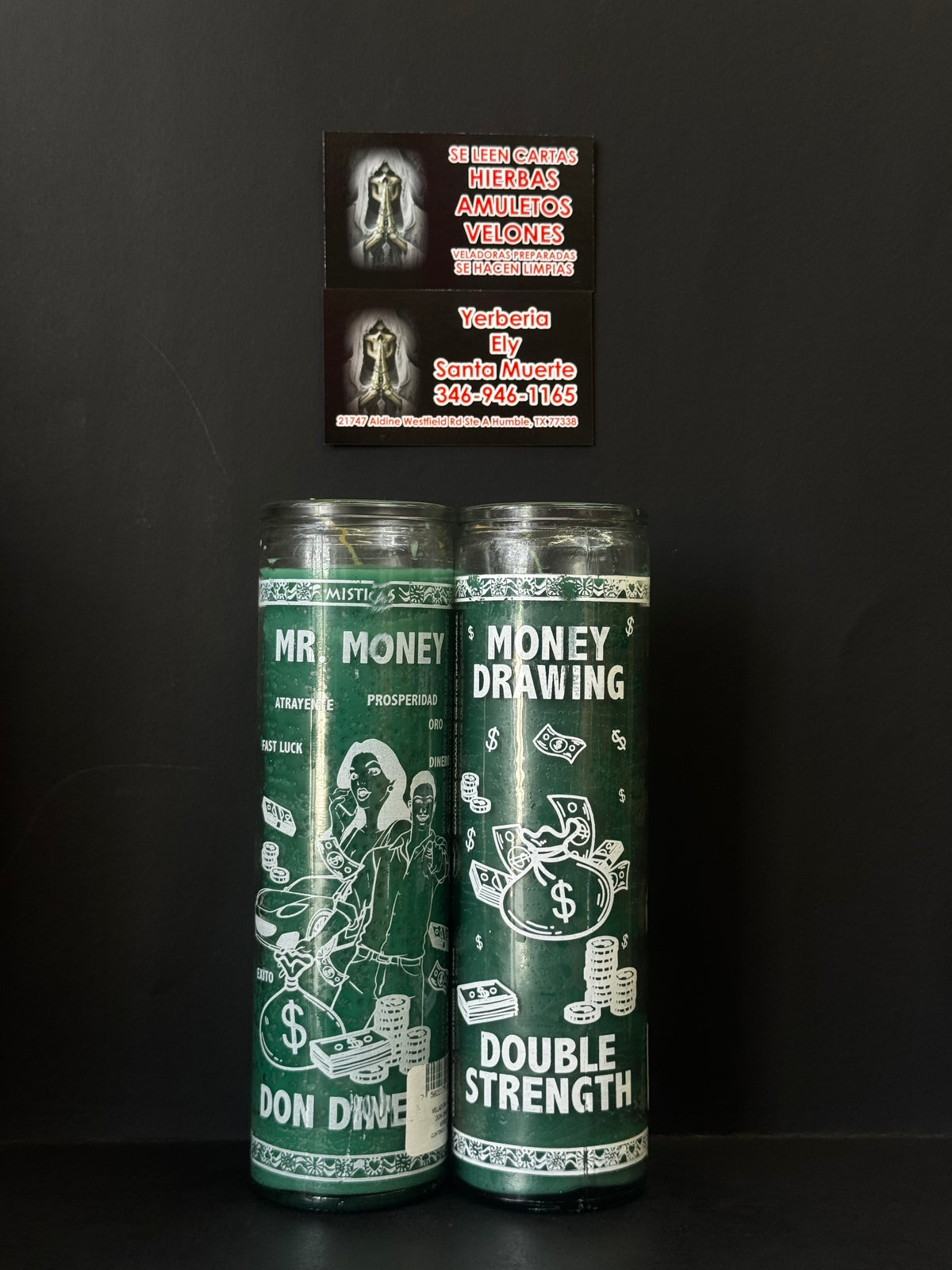 Don Dinero/Mr Money