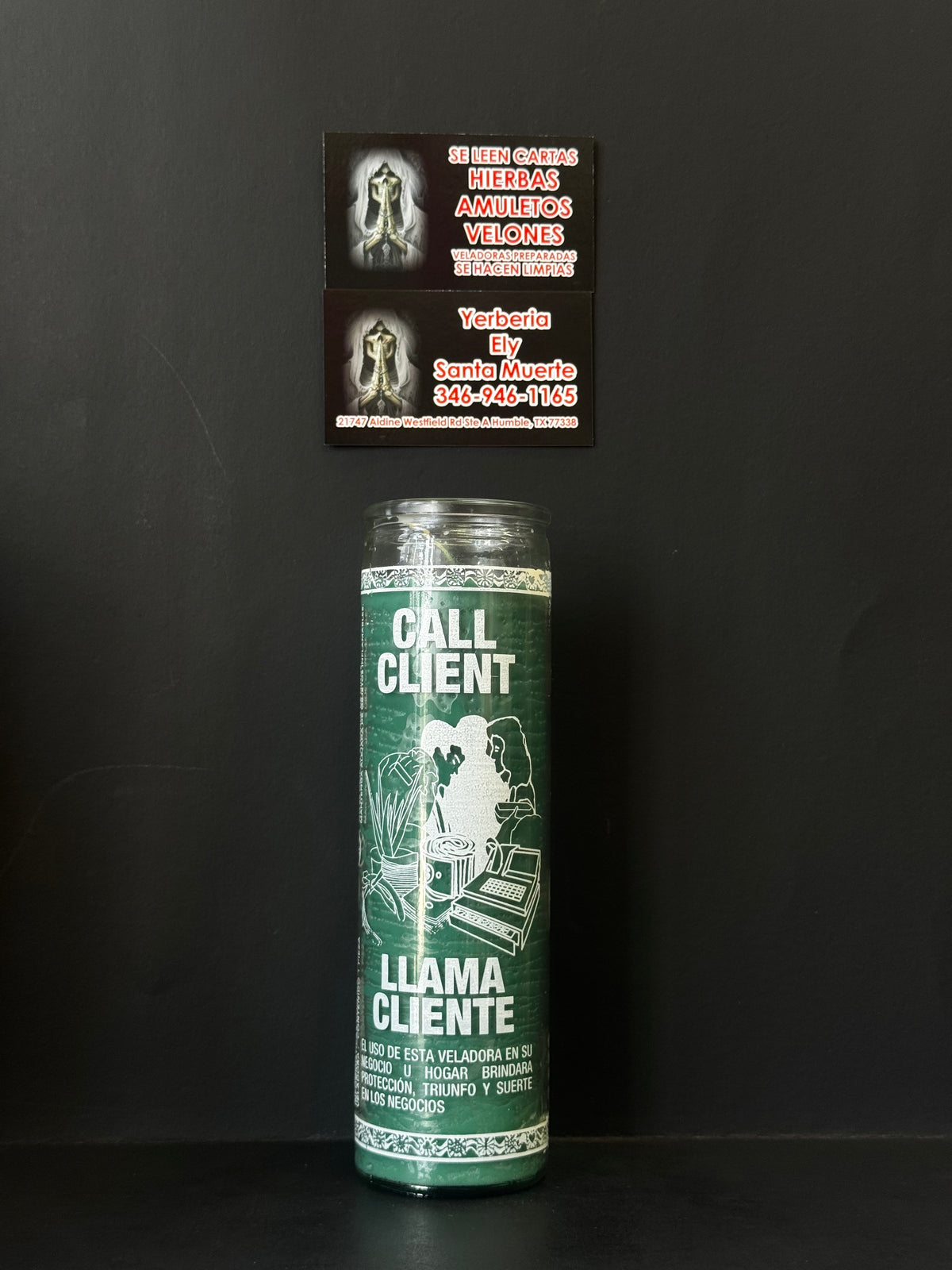 Llama Cliente/Call Client