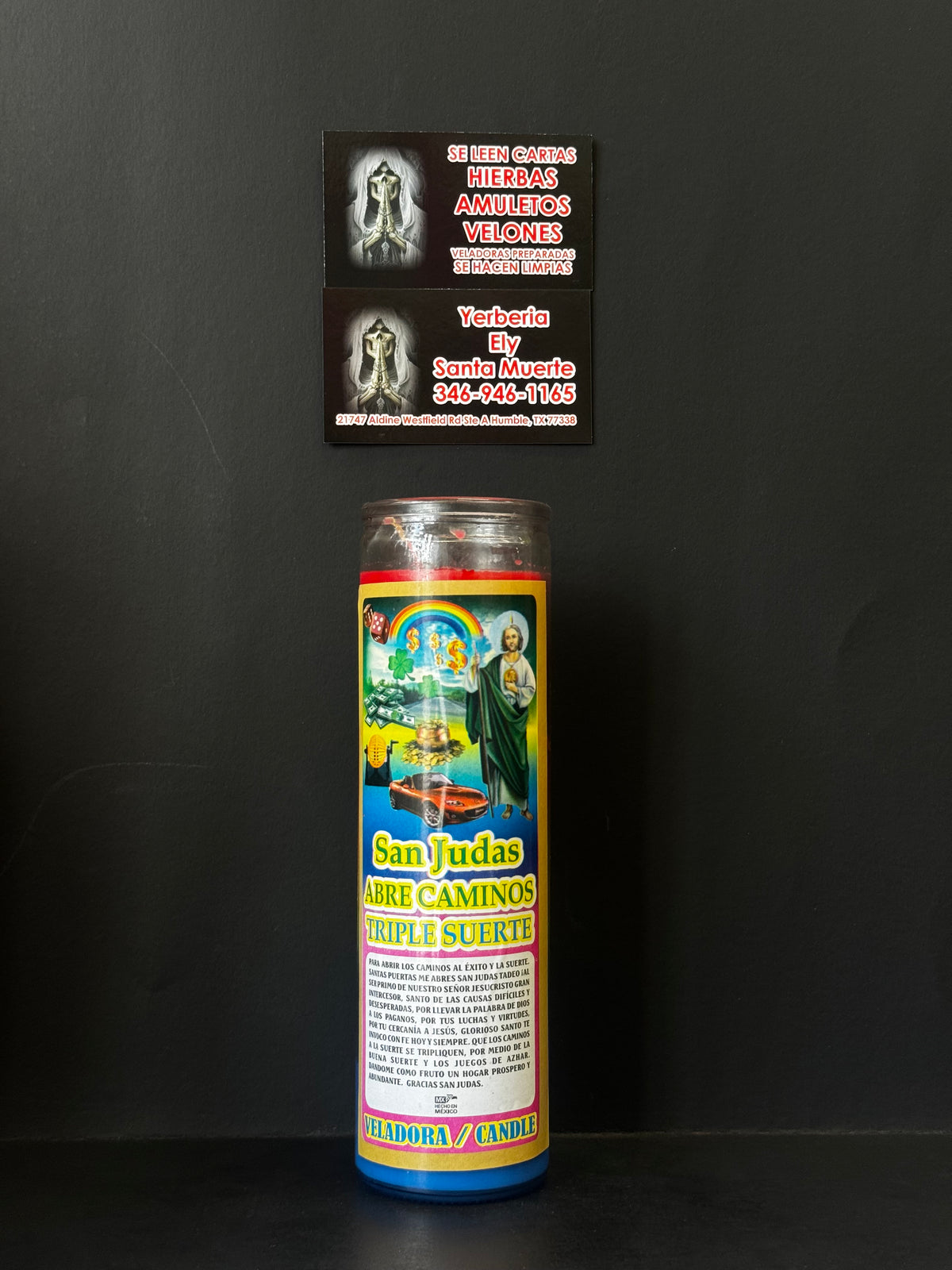 San Judas Abre Caminos Triple Suerte